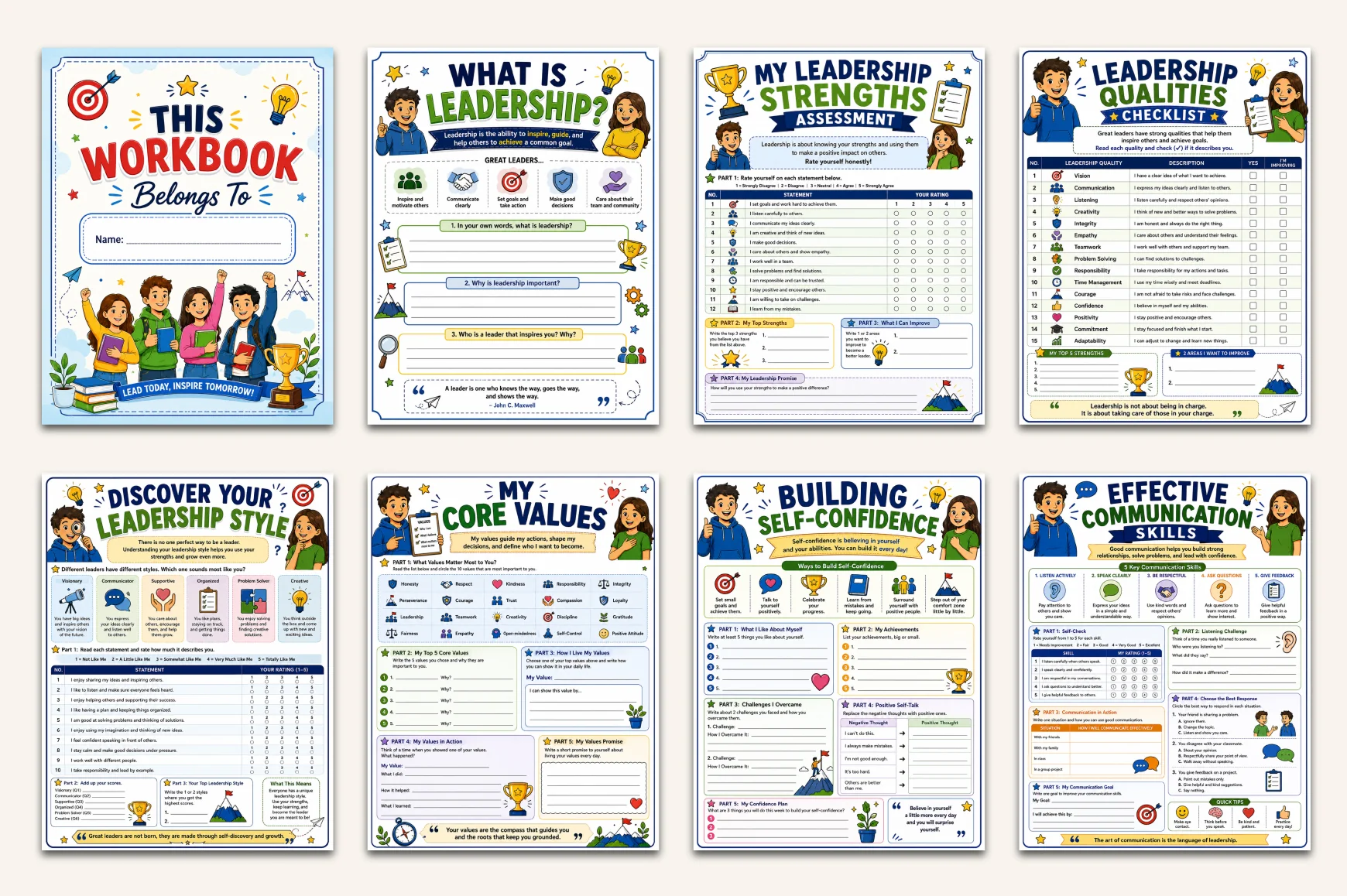 Leadership Skills Workbook - Image 2