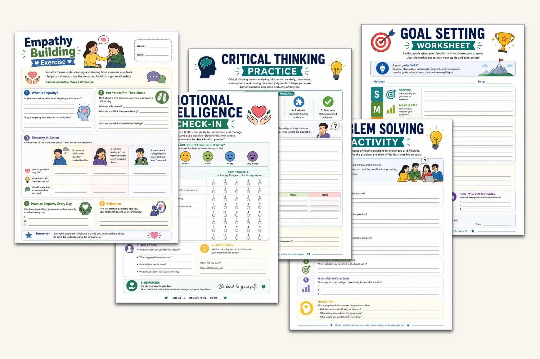 Leadership Skills Workbook - Image 3