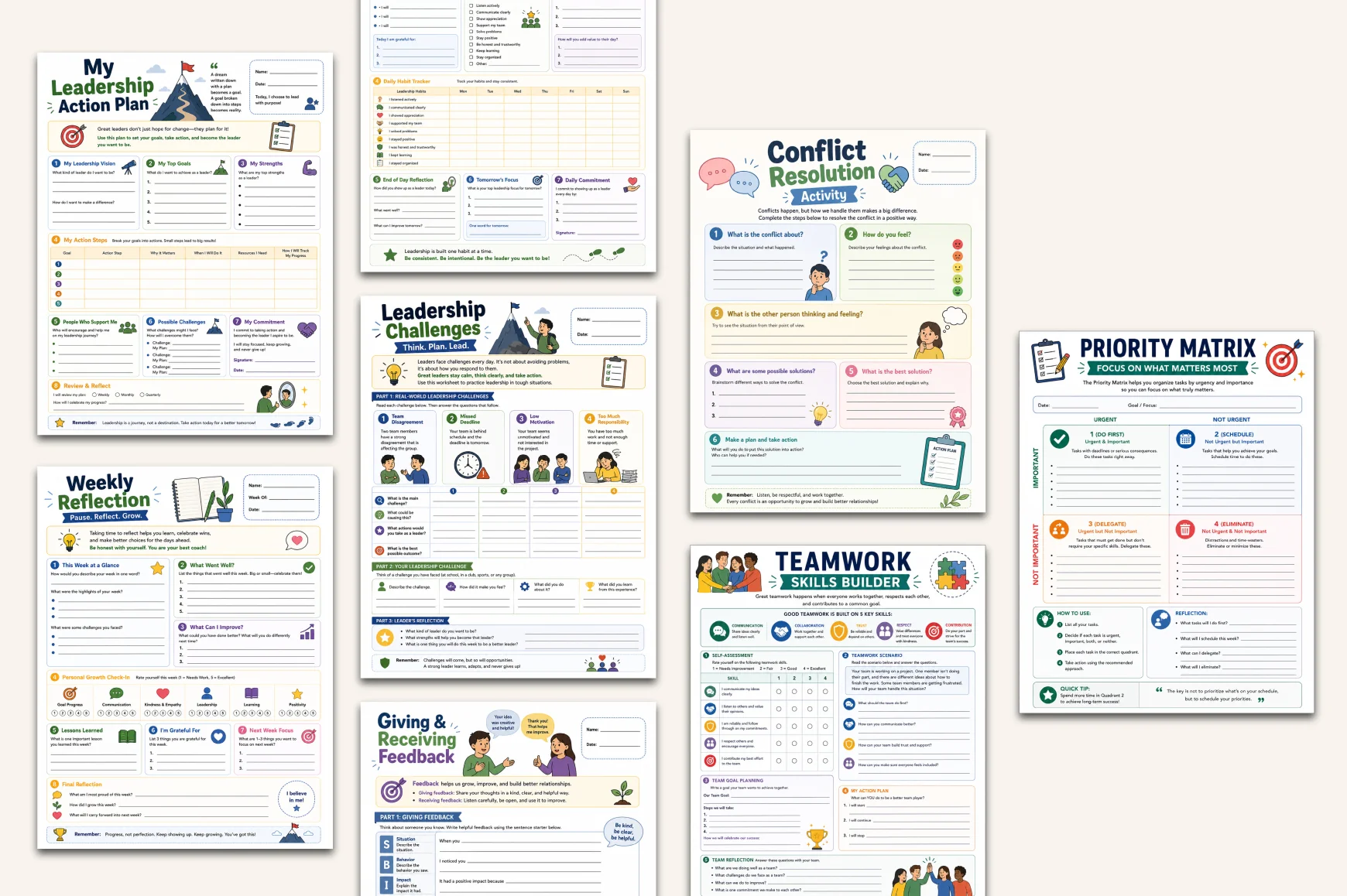 Leadership Skills Workbook - Image 4