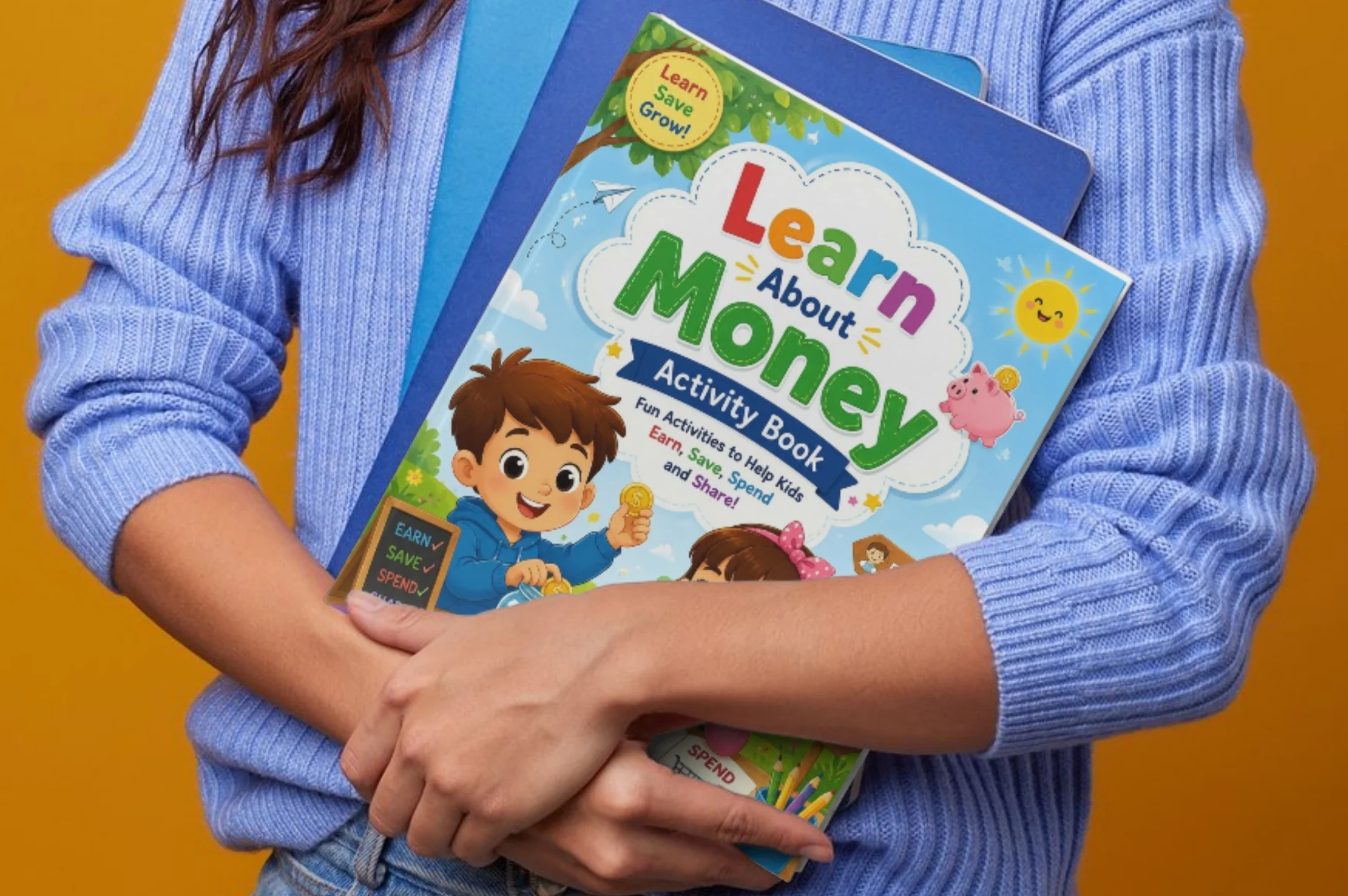 Learn About Money Activity Book - Image 7