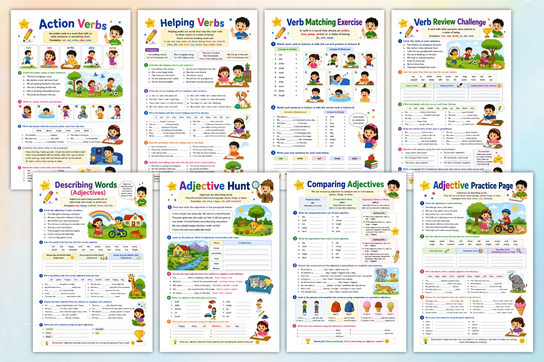 Learn Grammar The Fun Way For Kids - Image 2