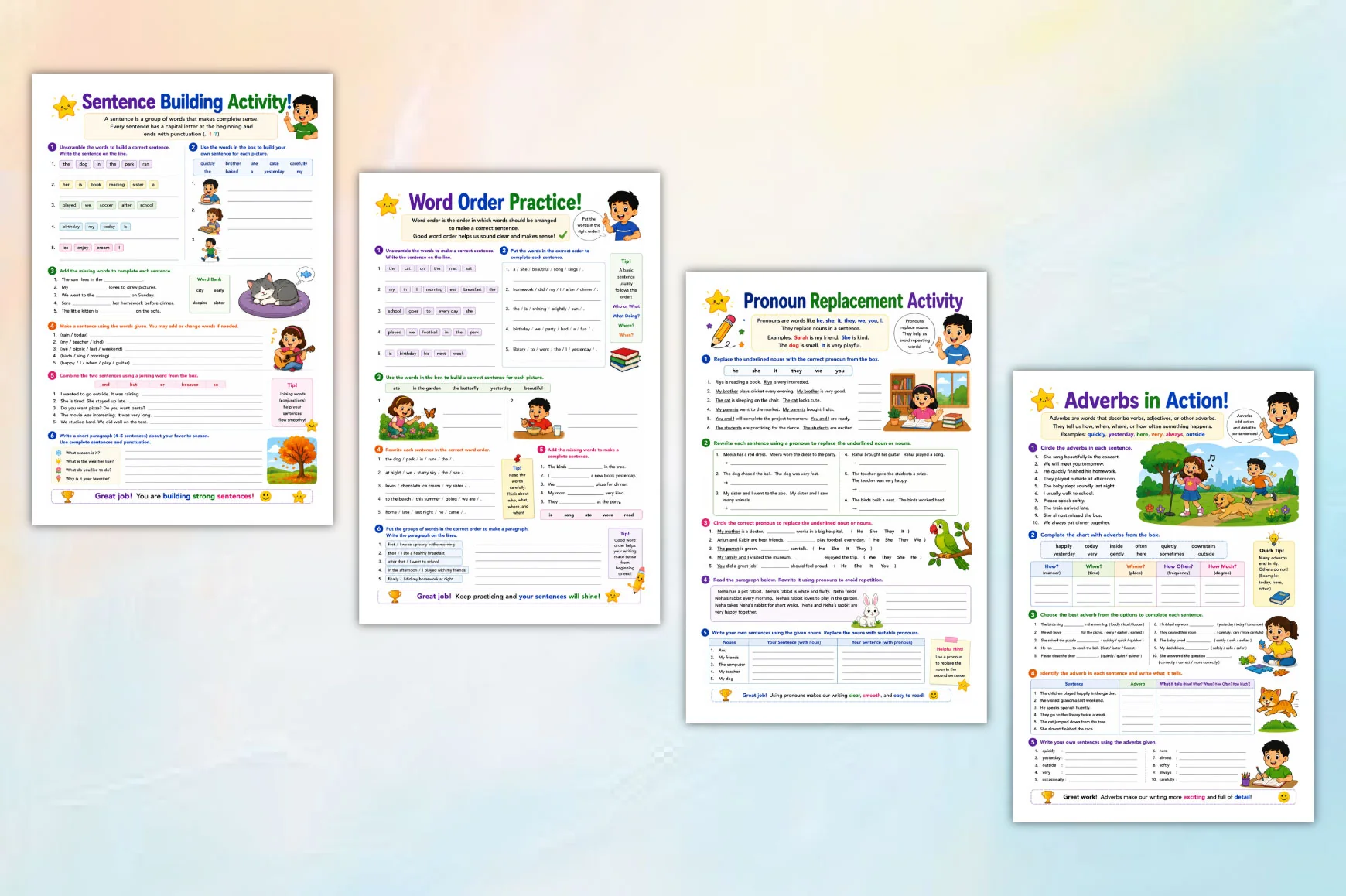 Learn Grammar The Fun Way For Kids - Image 3