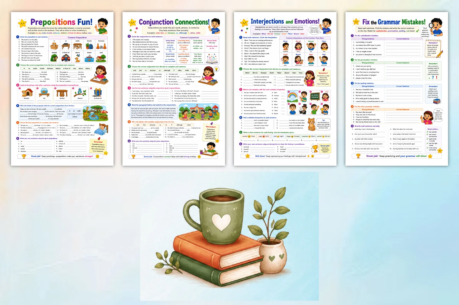 Learn Grammar The Fun Way For Kids - Image 4