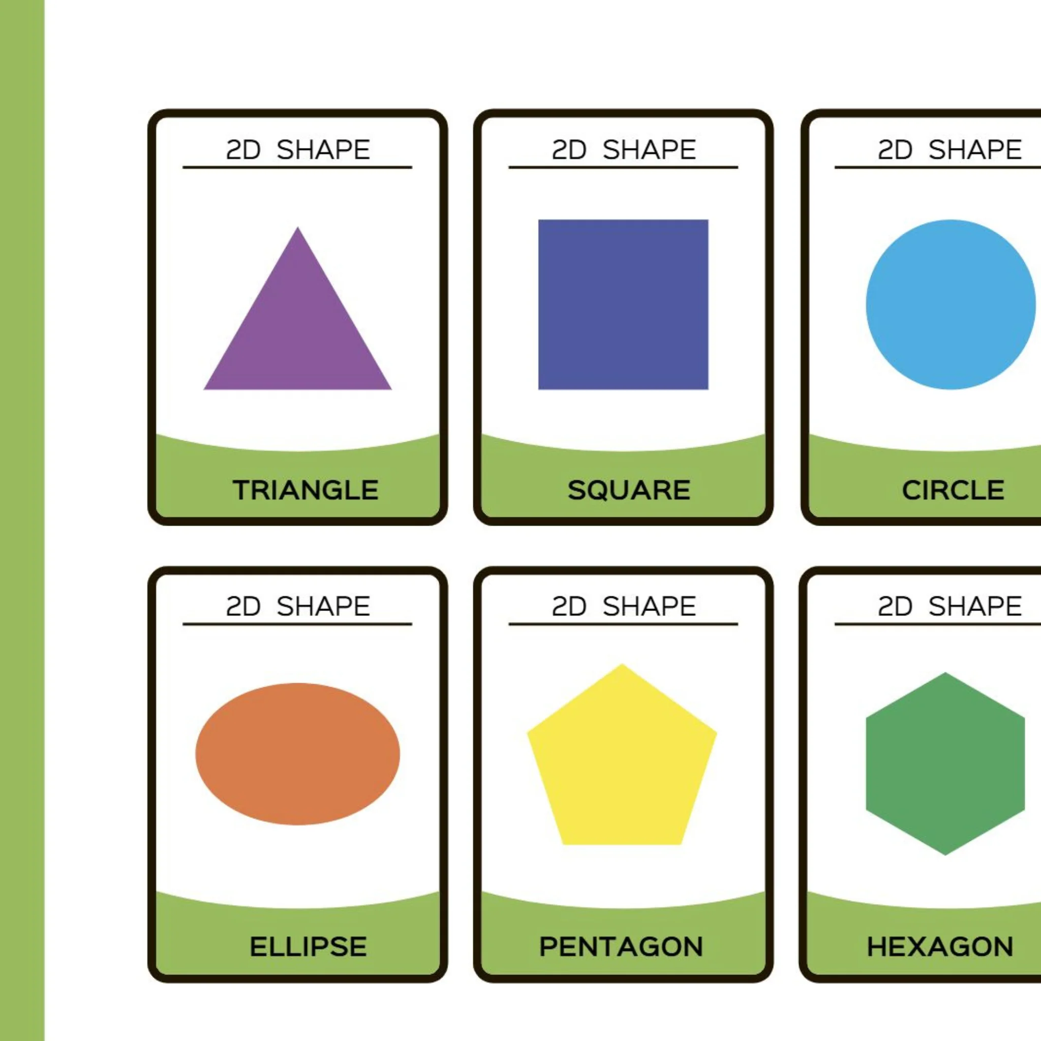 Learn Shapes Busy Book