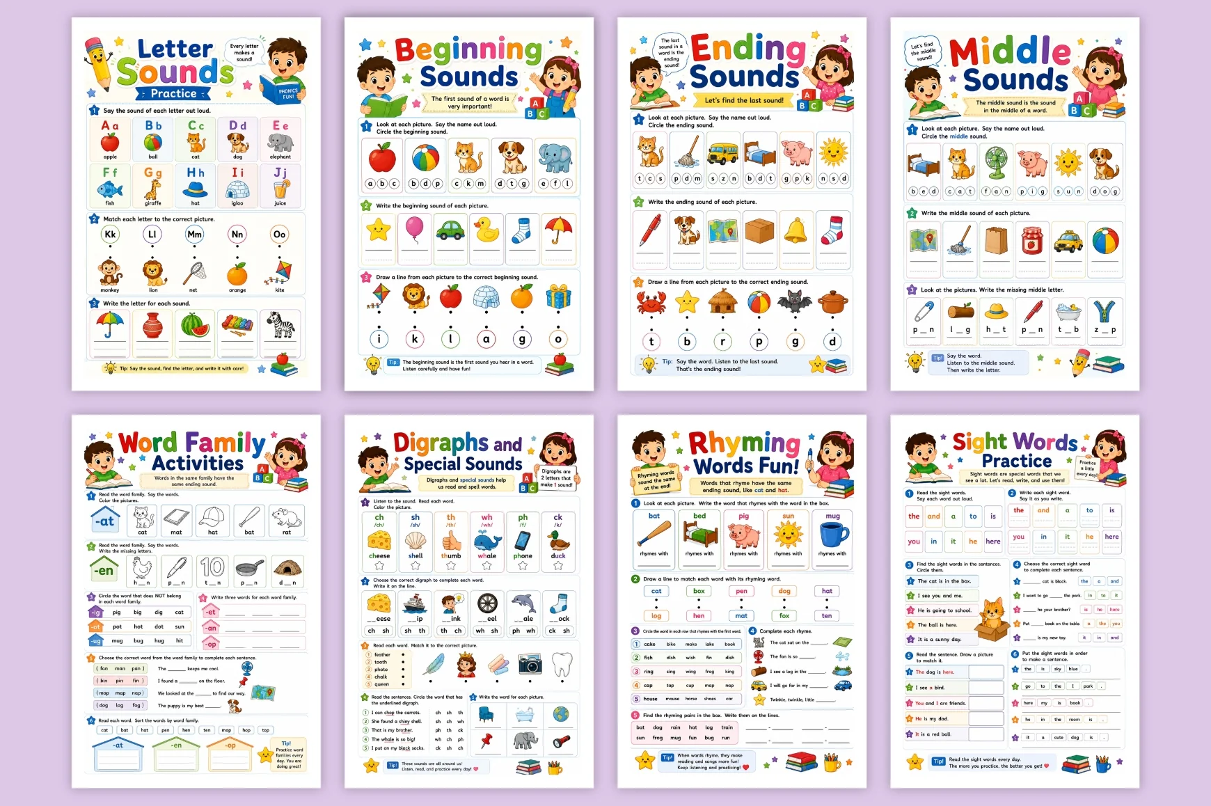 Learn To Read With Phonics Workbook - Image 4