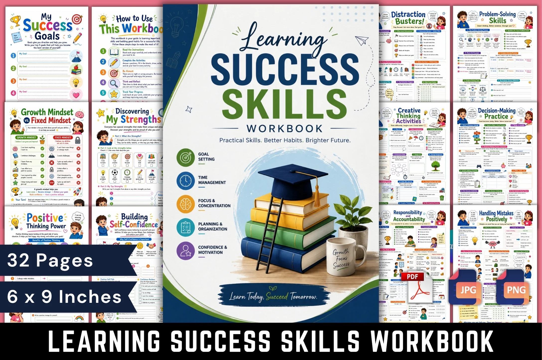 Learning Success Skills Workbook