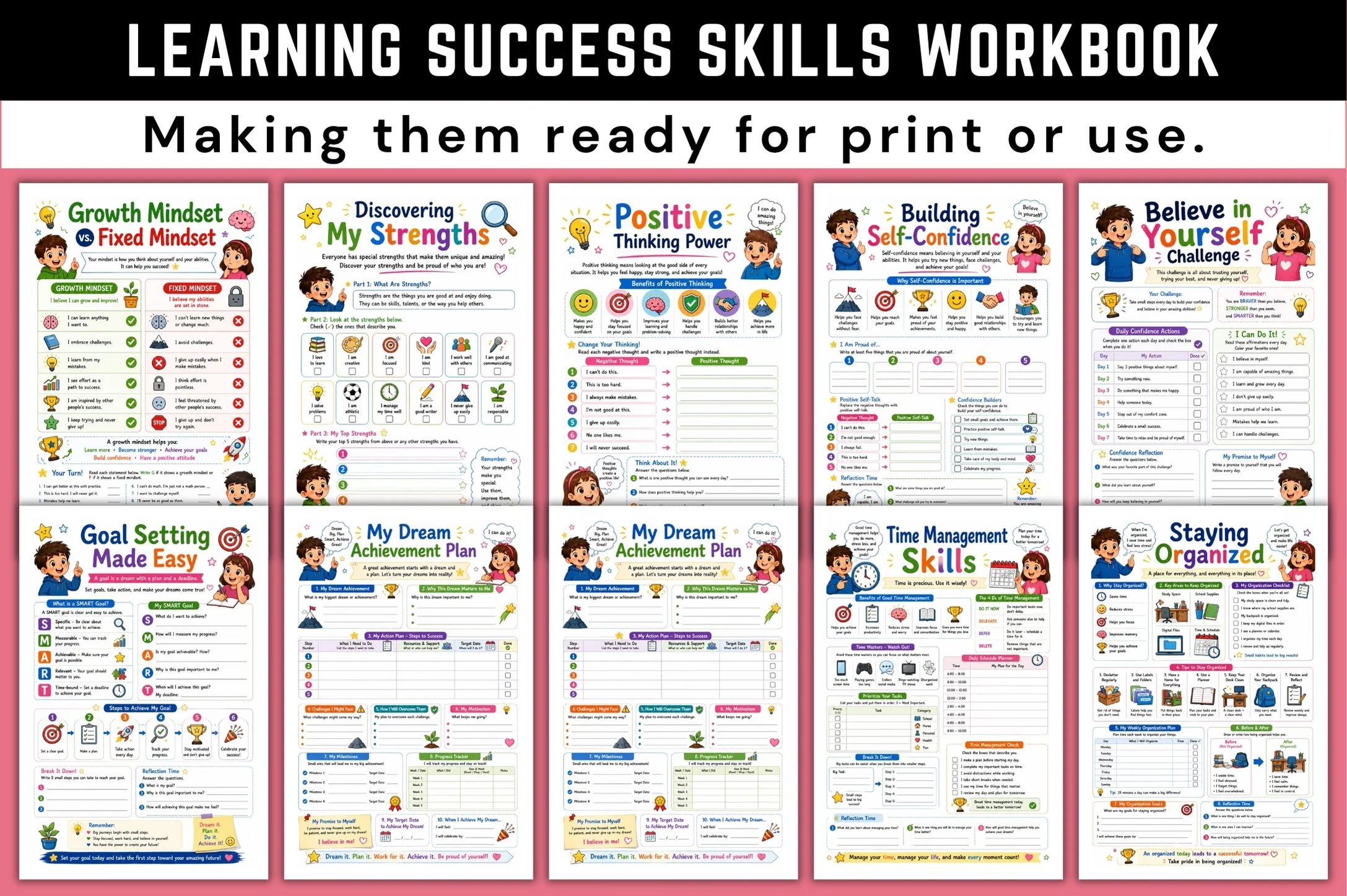 Learning Success Skills Workbook - Image 2