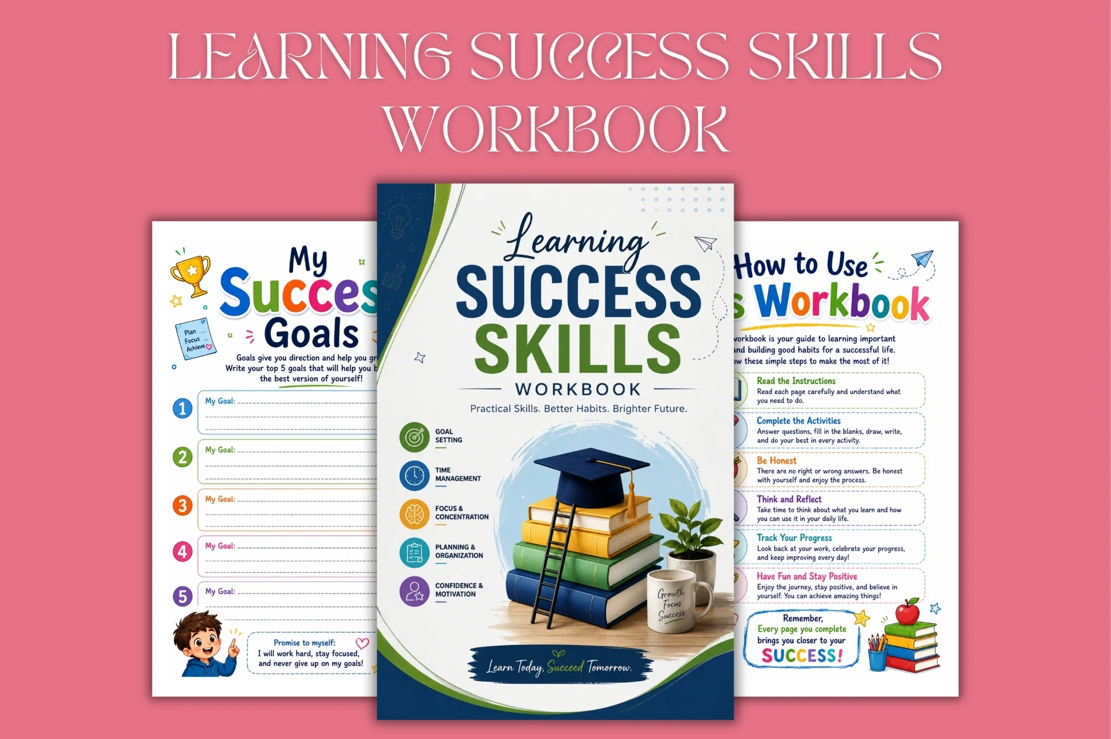 Learning Success Skills Workbook - Image 3