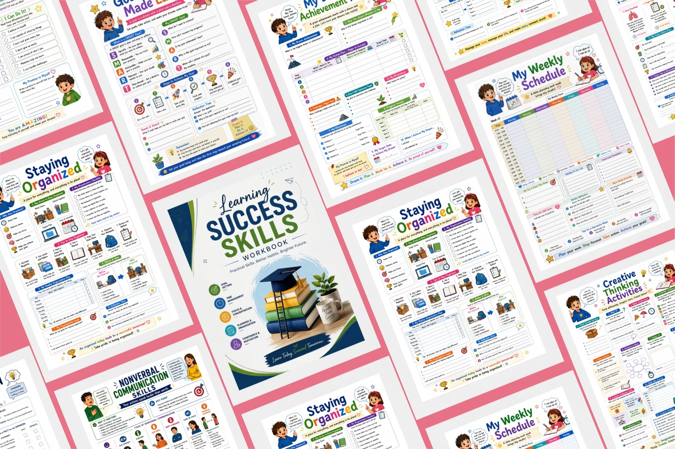 Learning Success Skills Workbook - Image 6