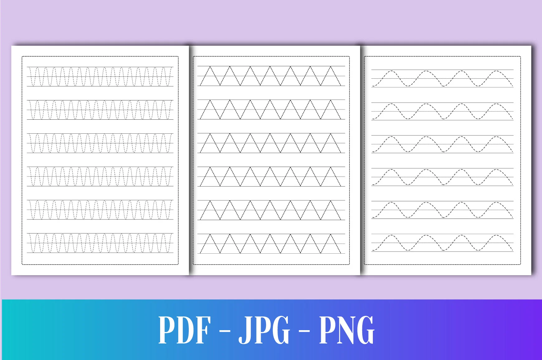 Learning to Trace Activity Planner for Kids - Image 3