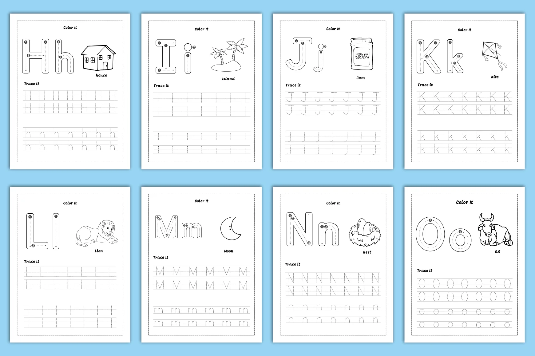 Learning to Trace: Children's Activity Workbook - Image 3