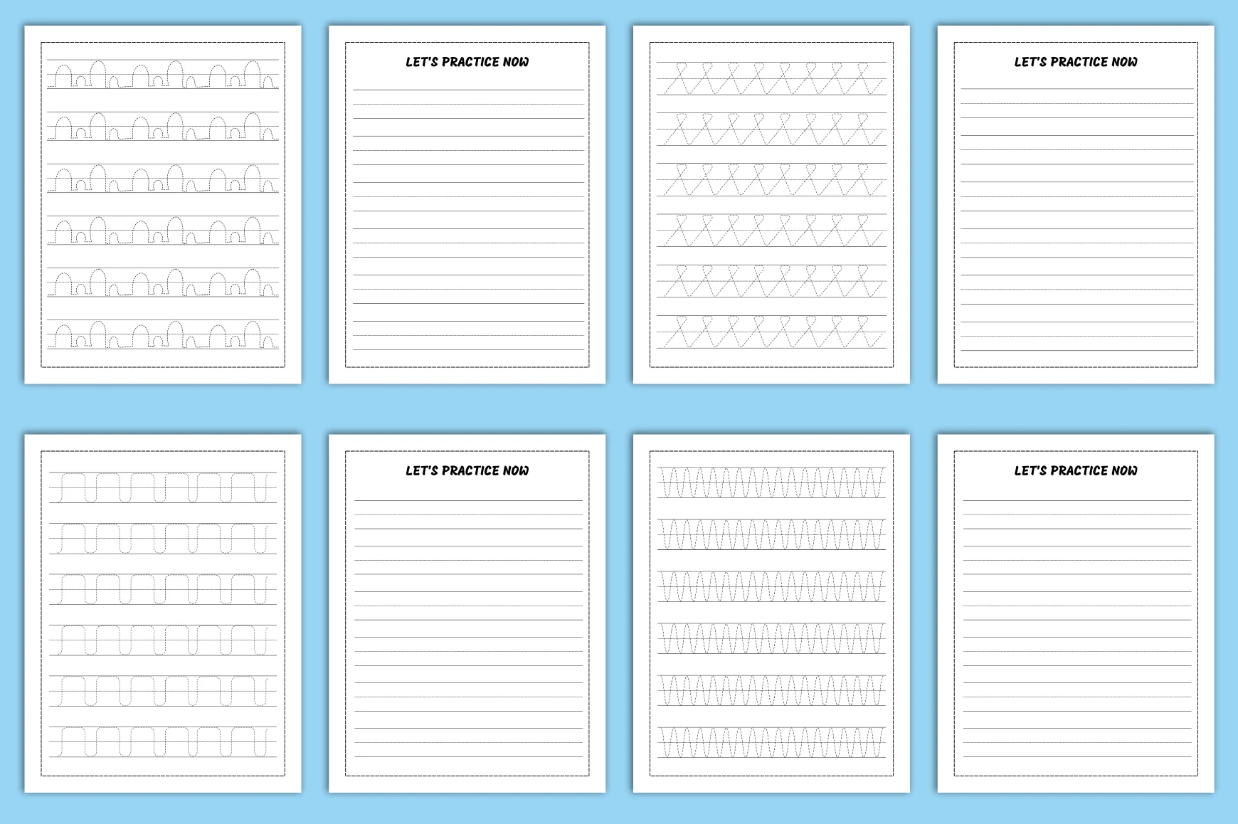 Learning to Trace: Children's Activity Workbook - Image 4