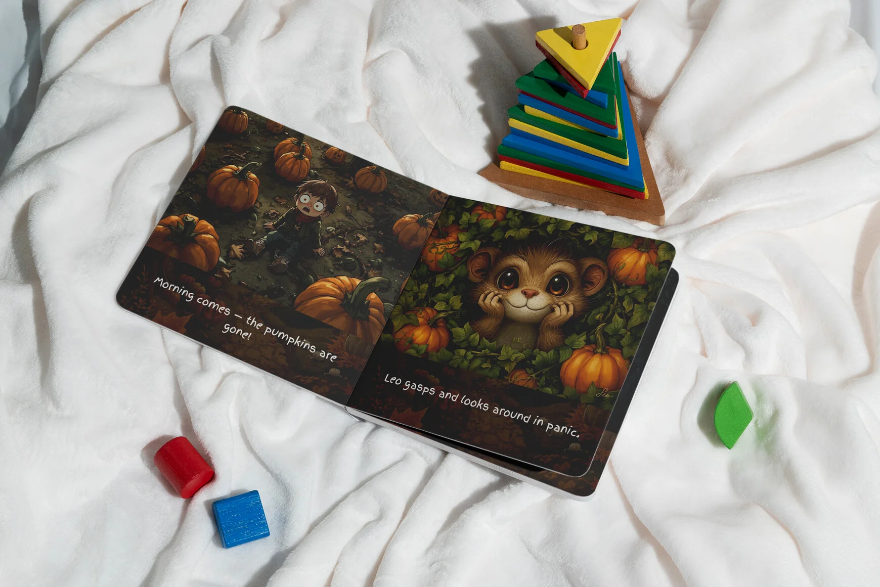 Leo and the Missing Pumpkins Book - Image 3