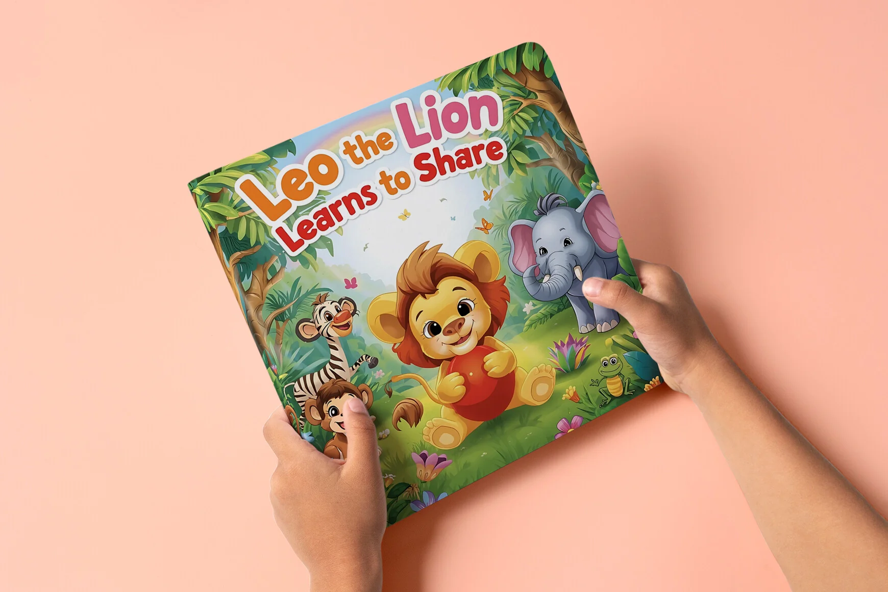 Leo the Lion Learns to Share - Image 2