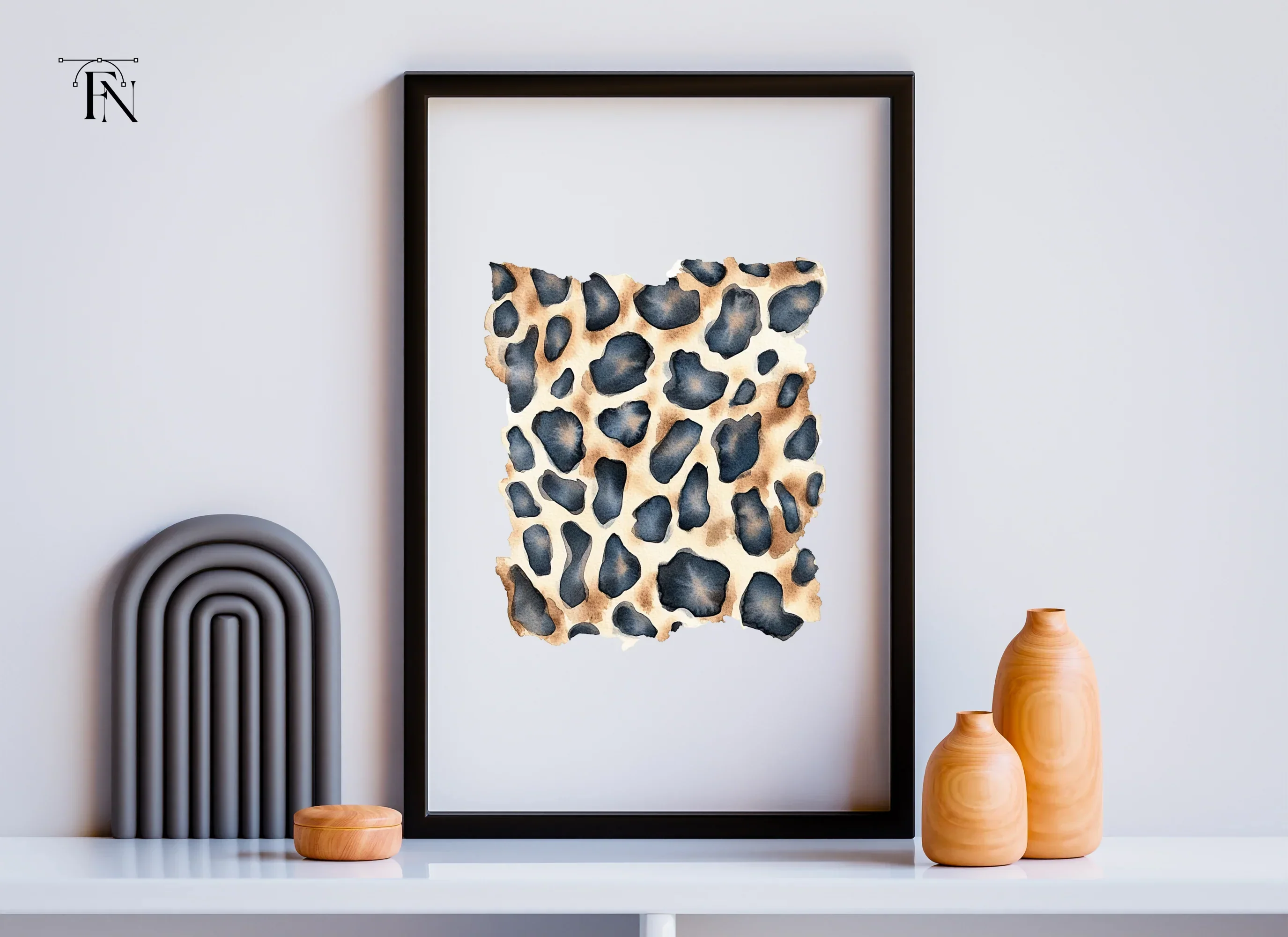 Leopard Clipart Bundle - Image 5