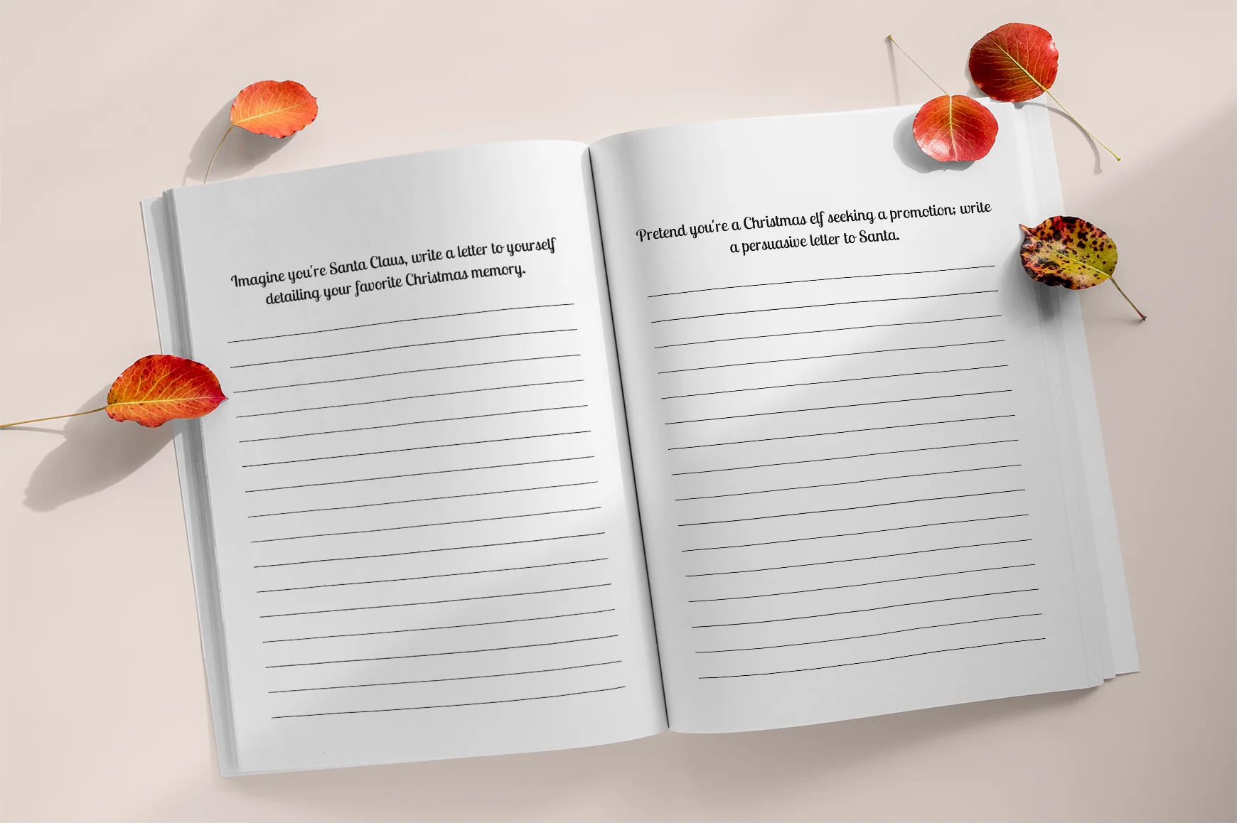 Letters to Santa with Prompts - Image 3