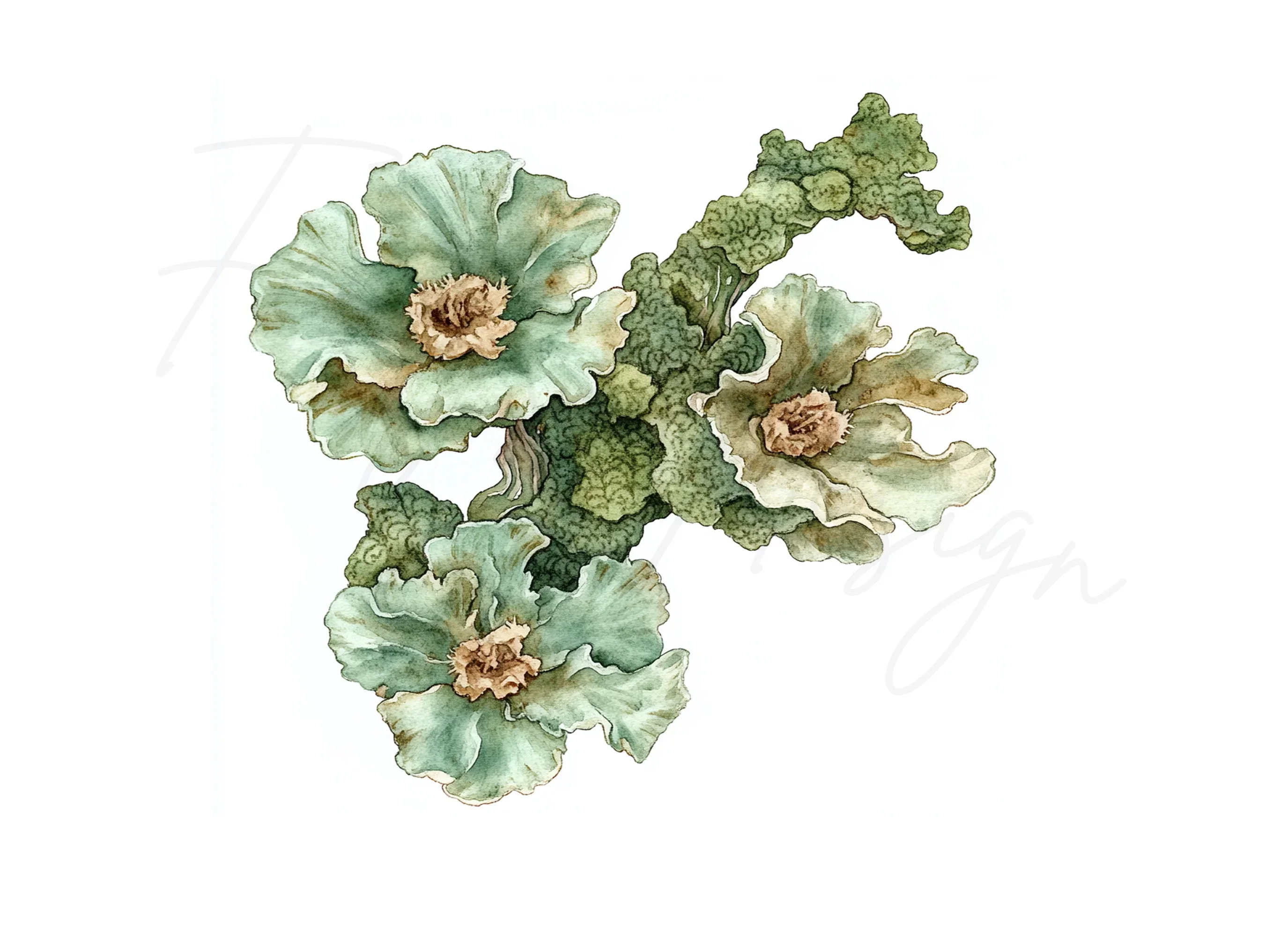 Lichen Clipart Bundle - Image 3