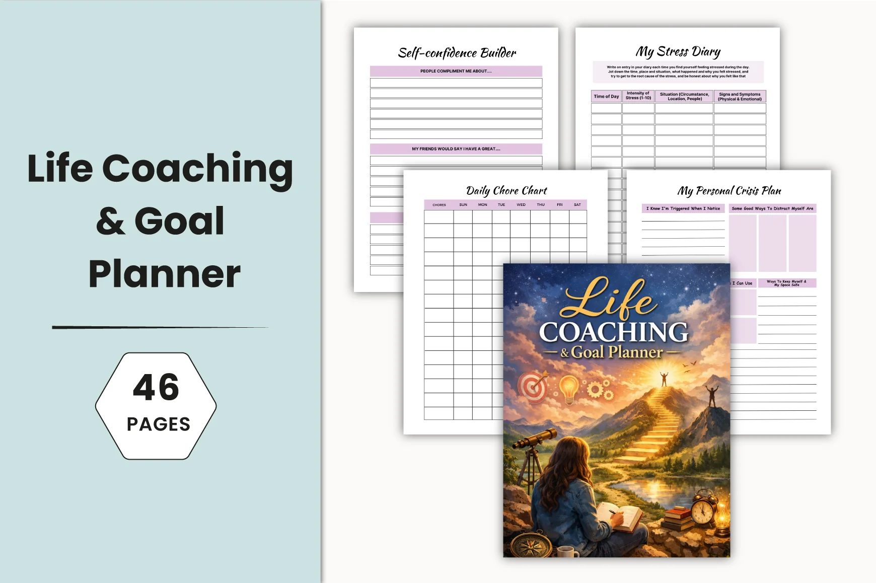 Life Coaching Goal Planner