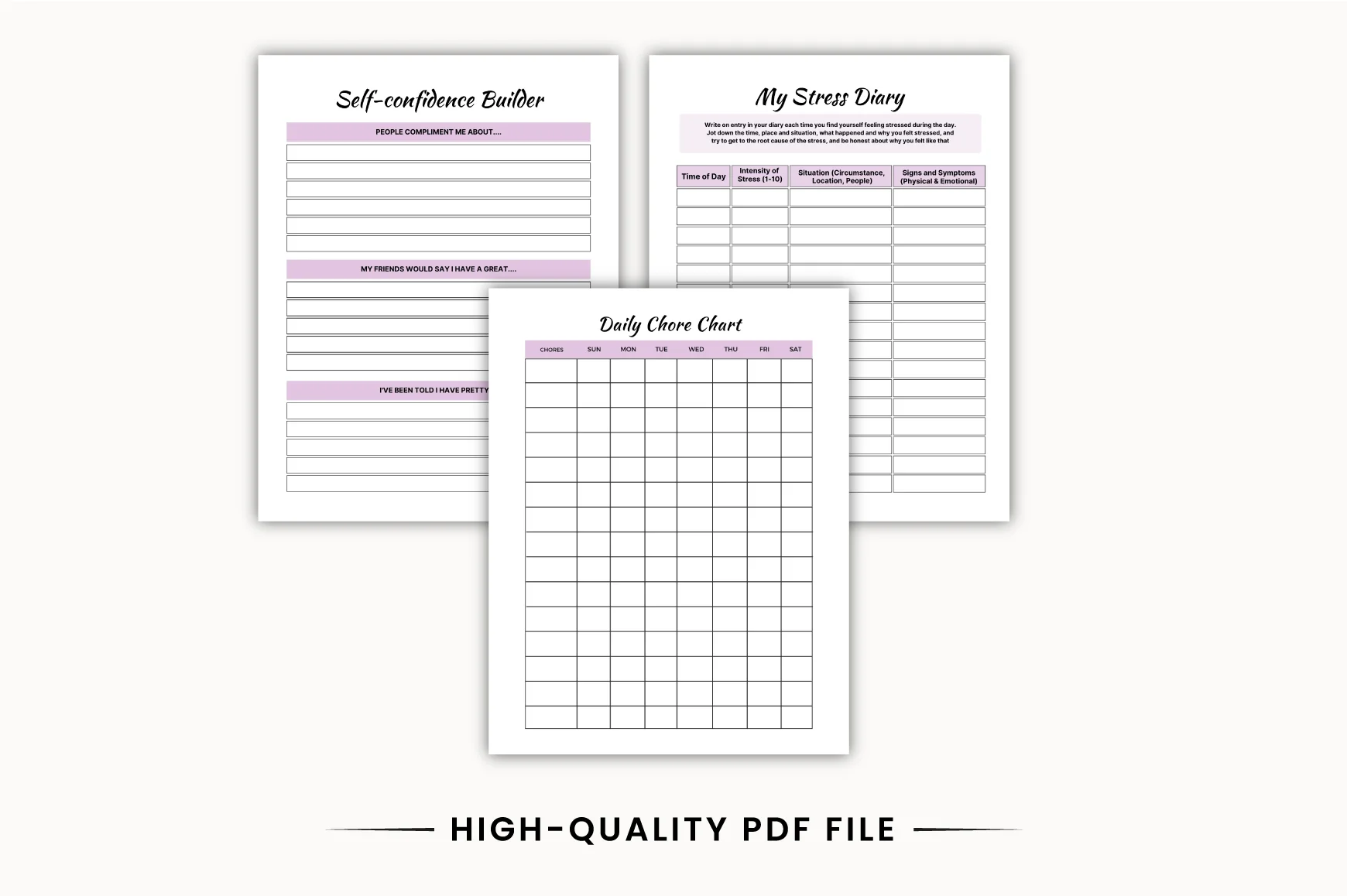 Life Coaching Goal Planner - Image 2