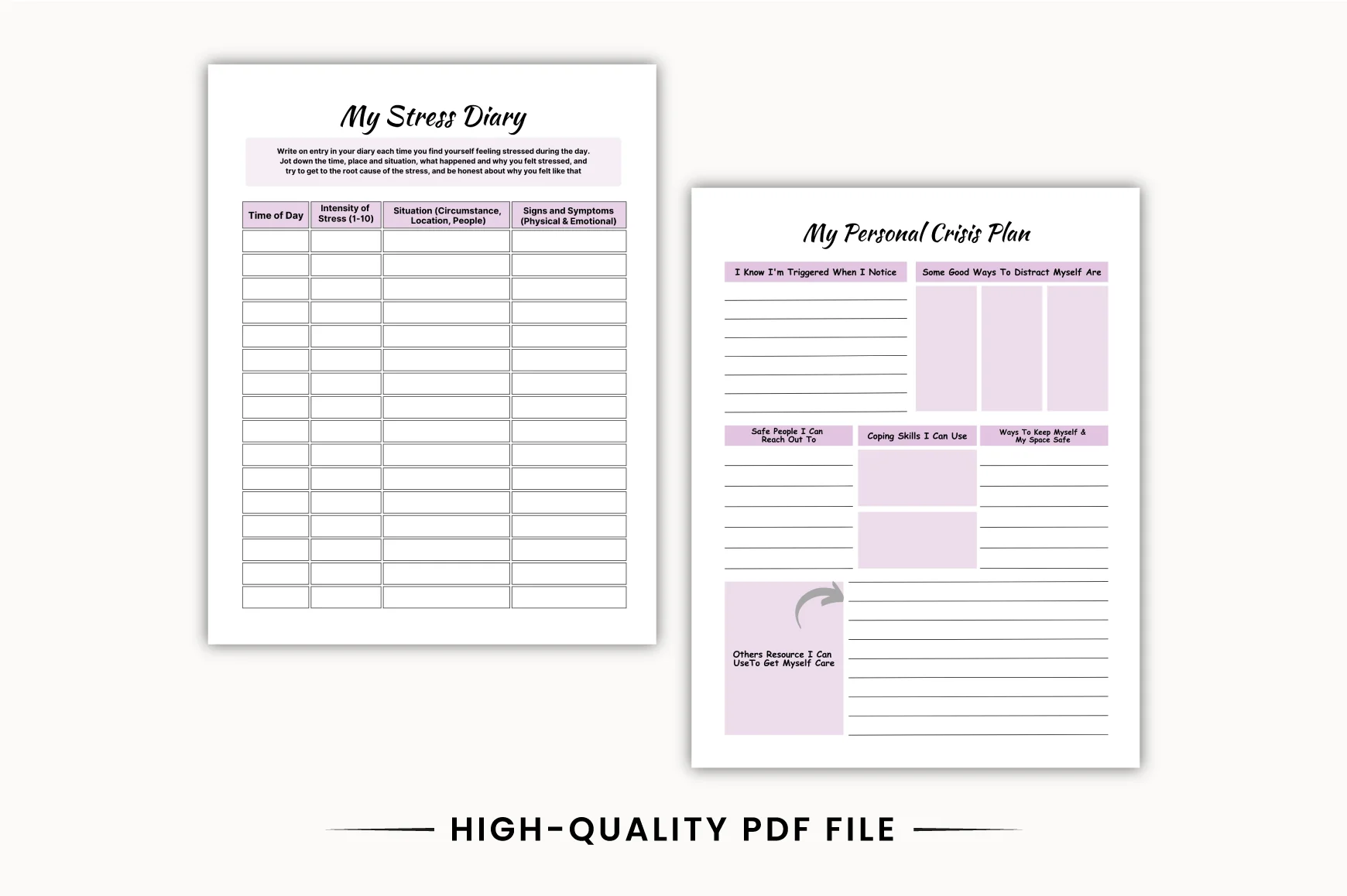 Life Coaching Goal Planner - Image 3