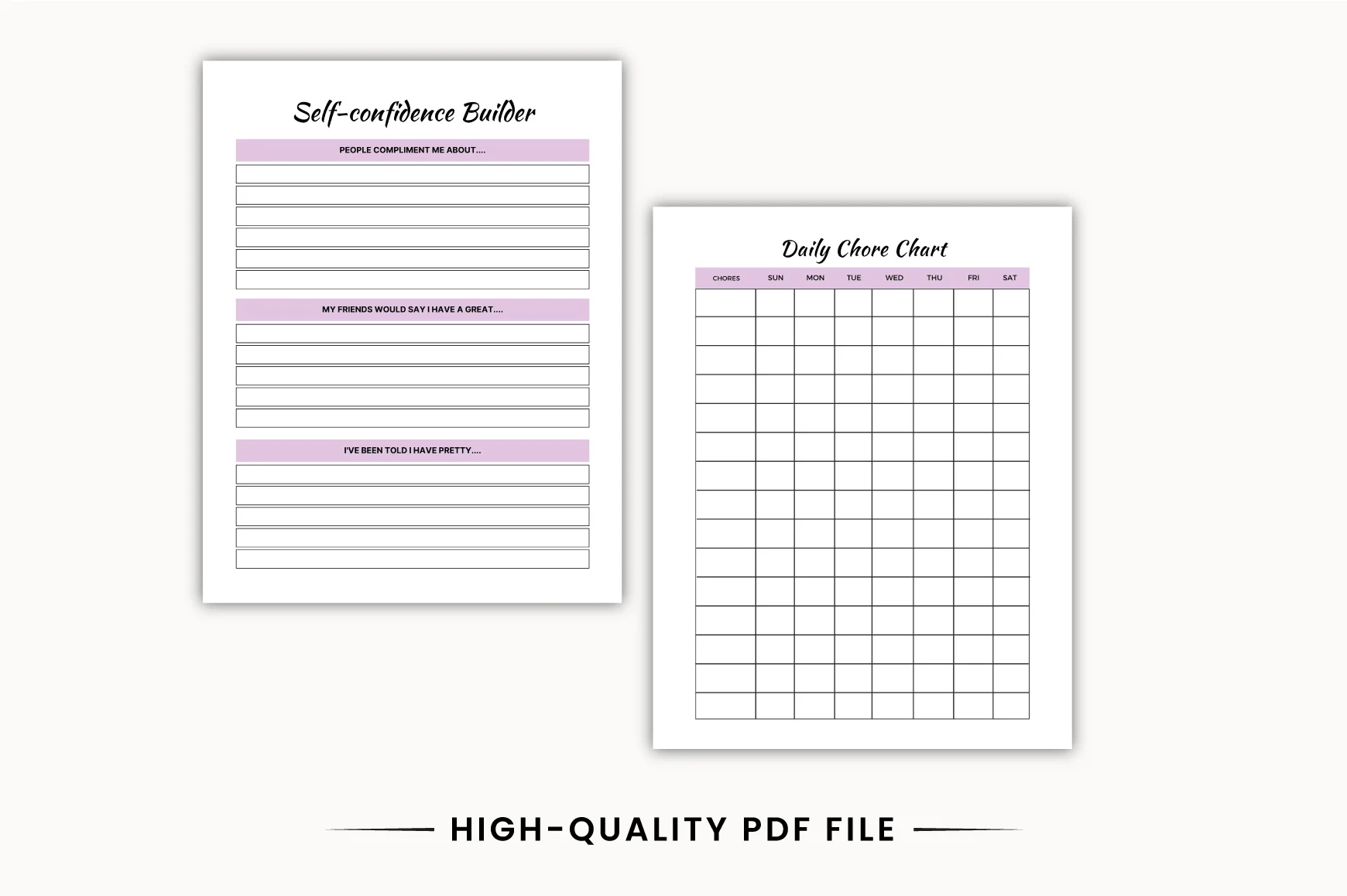 Life Coaching Goal Planner - Image 4