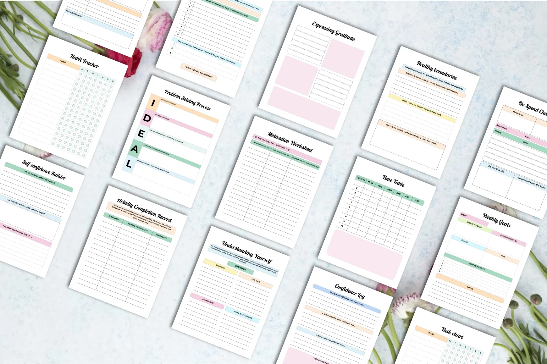 Life Coaching Planner - Image 3