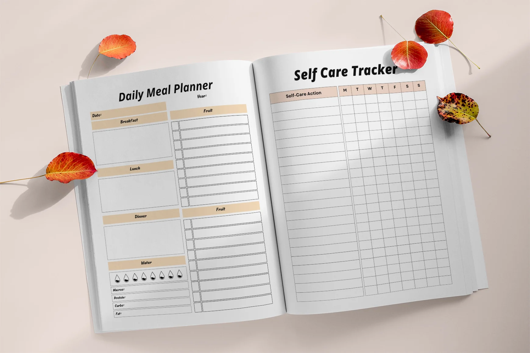 Life Goals Personal Growth Coaching Planner - Image 4