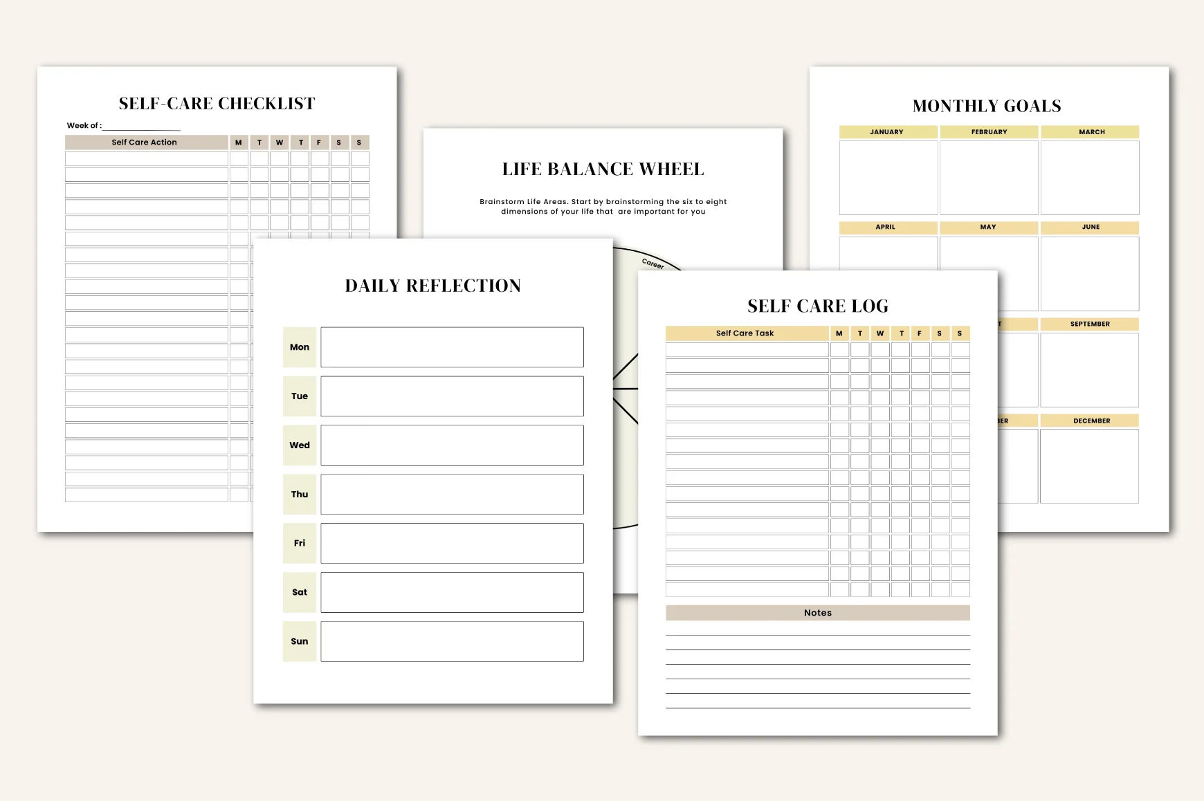 Life Goals Vision Board Workbook - Image 7