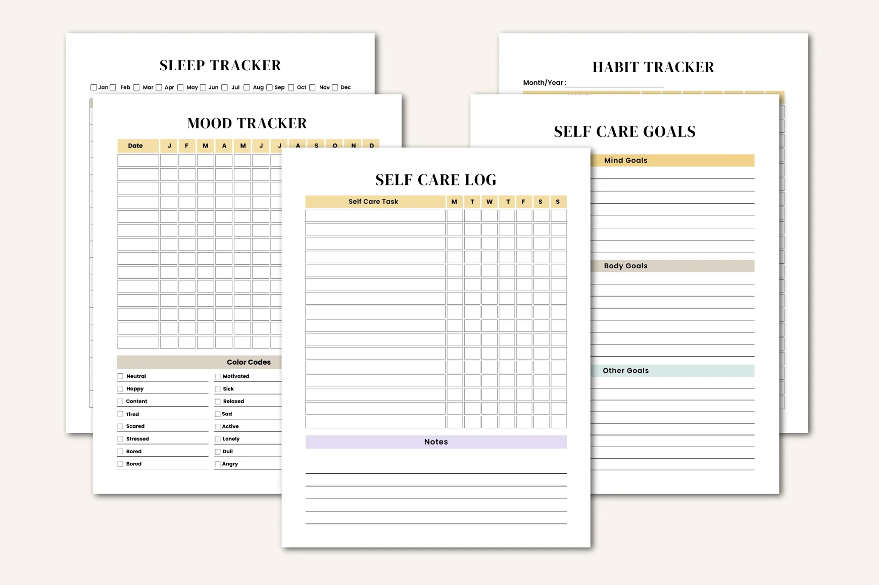 Life Goals Vision Board Workbook - Image 8