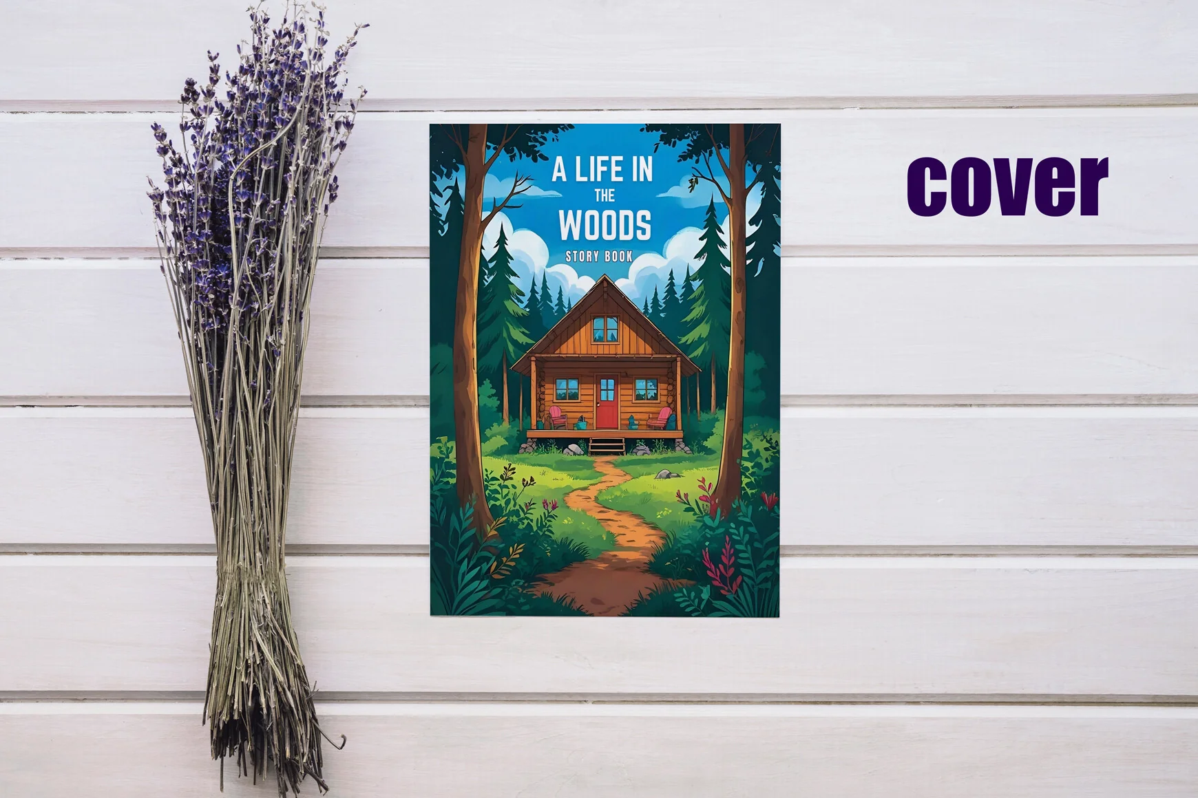 Life in the Woods Book - Image 2