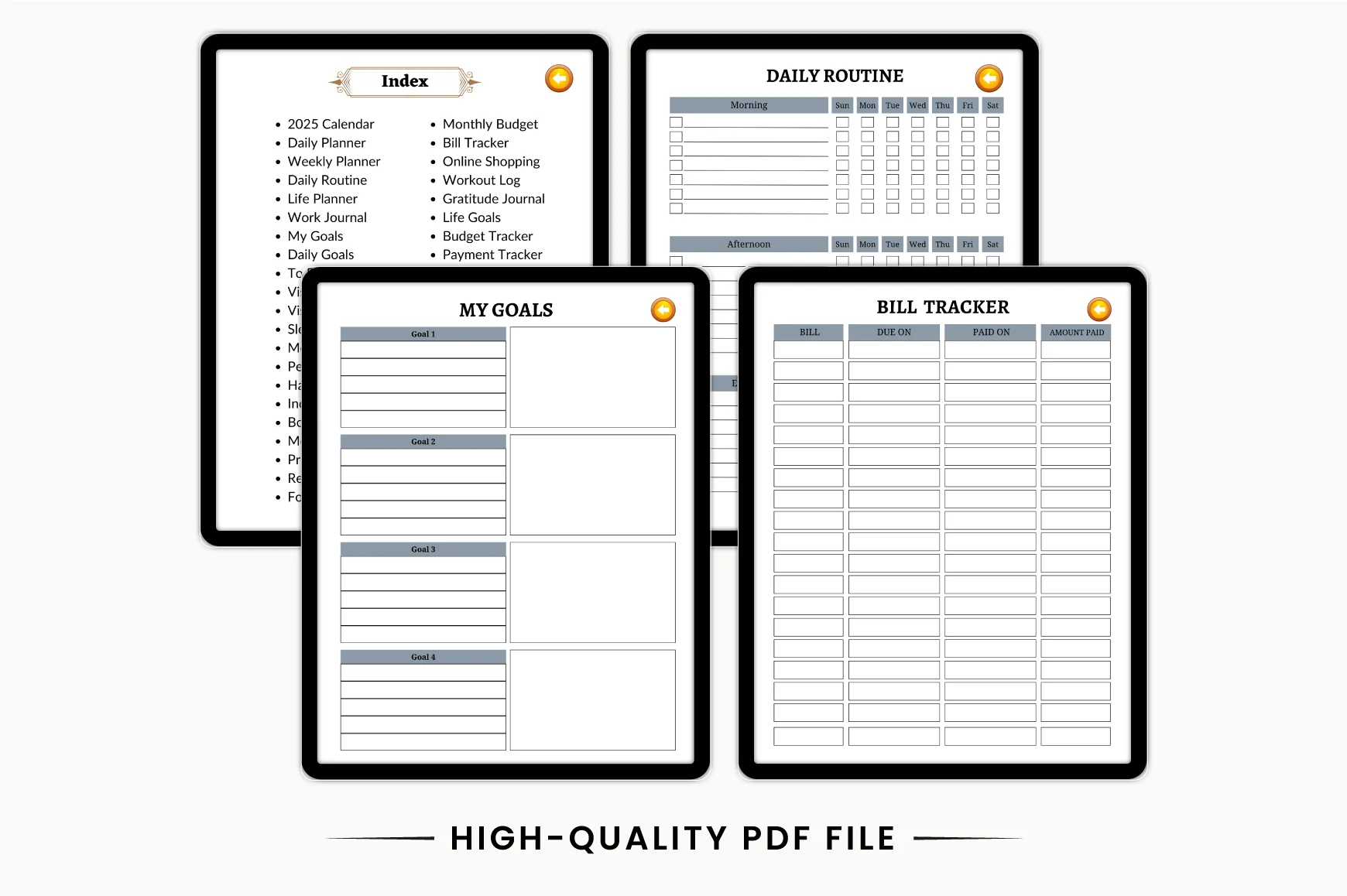 Life Management Planner - Image 2