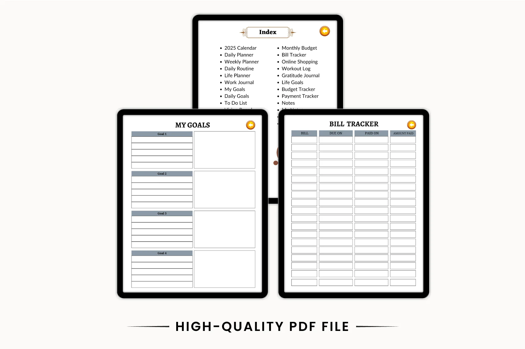 Life Management Planner - Image 3