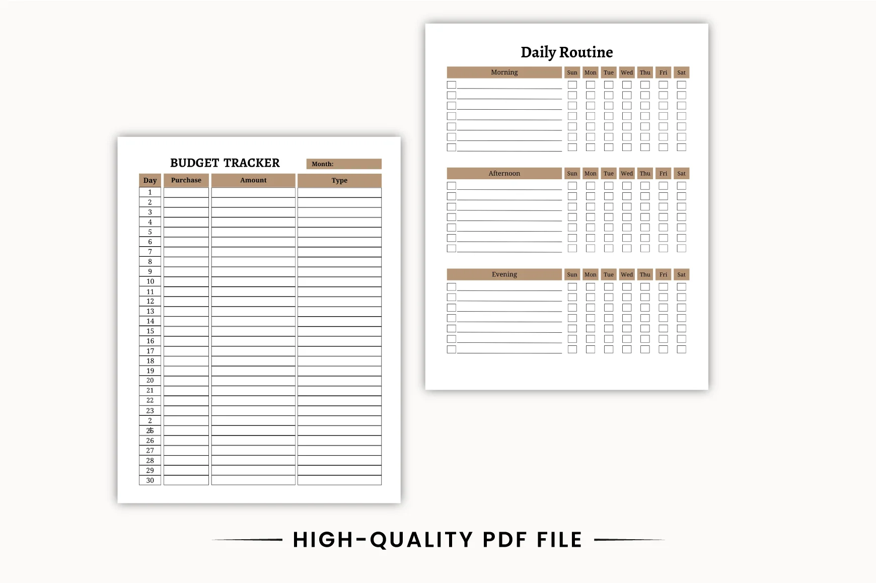 Life Management Planner - Image 3