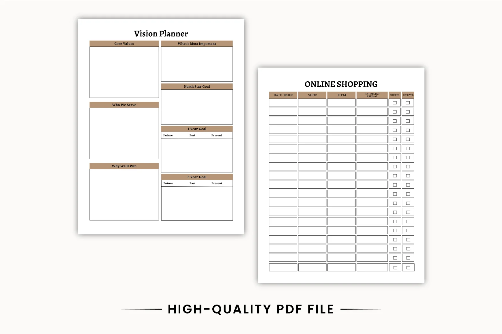 Life Management Planner - Image 4