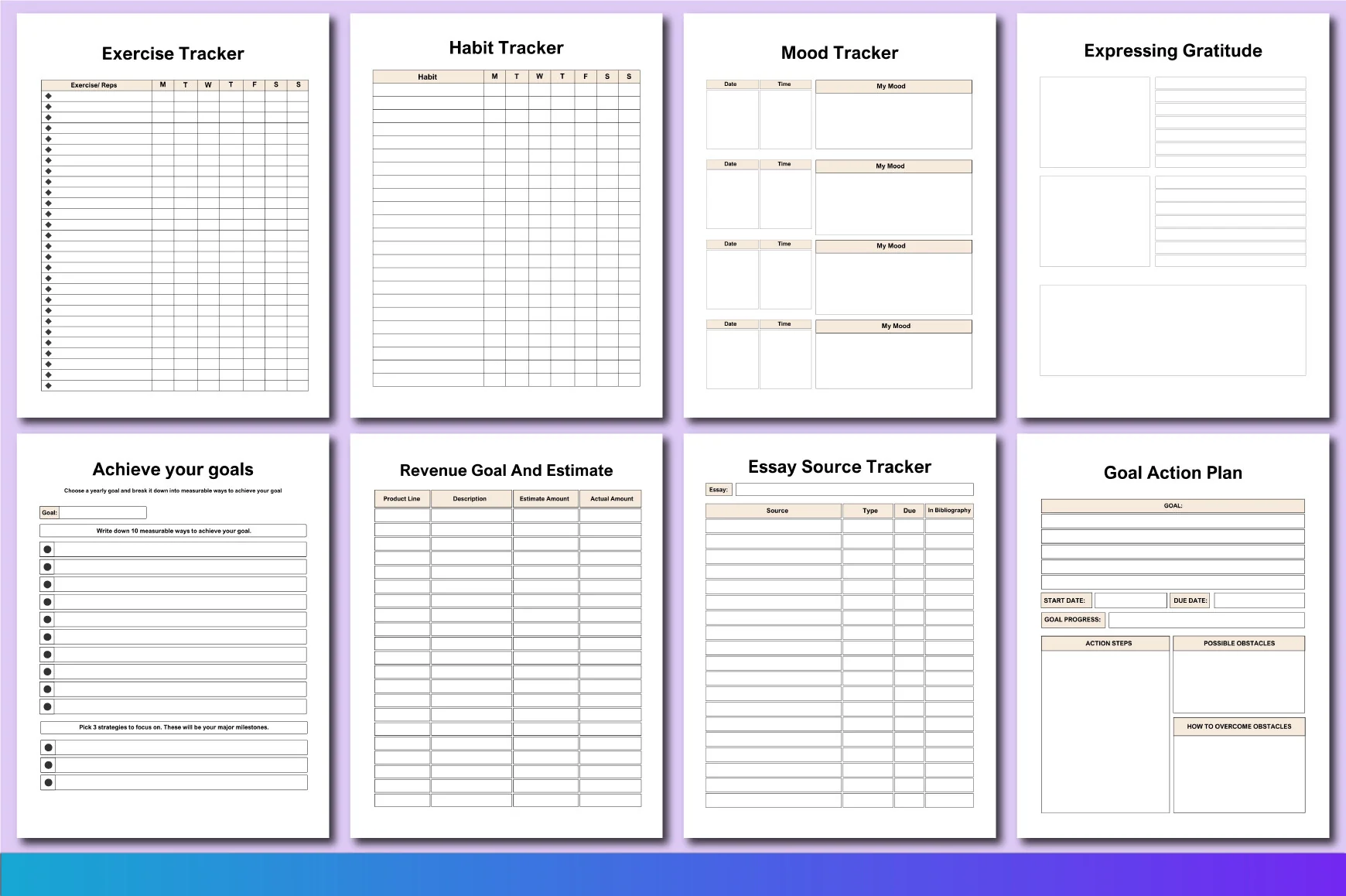 Life Self-Help Planner - Image 3