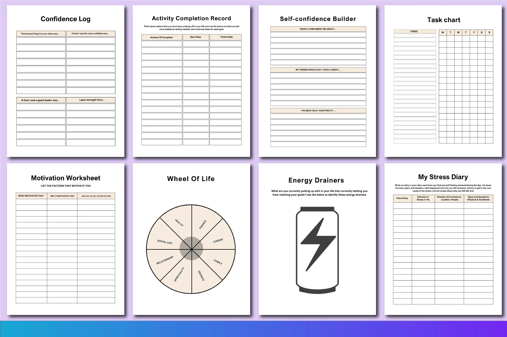 Life Self-Help Planner - Image 5