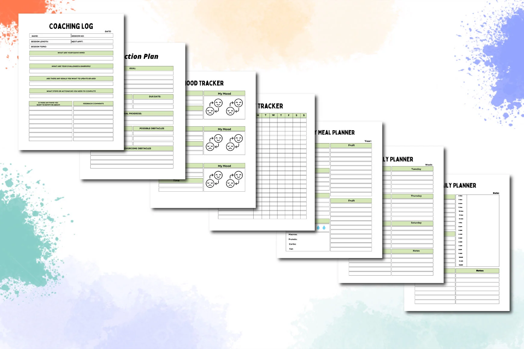 Life Self-Help Planner - Image 3