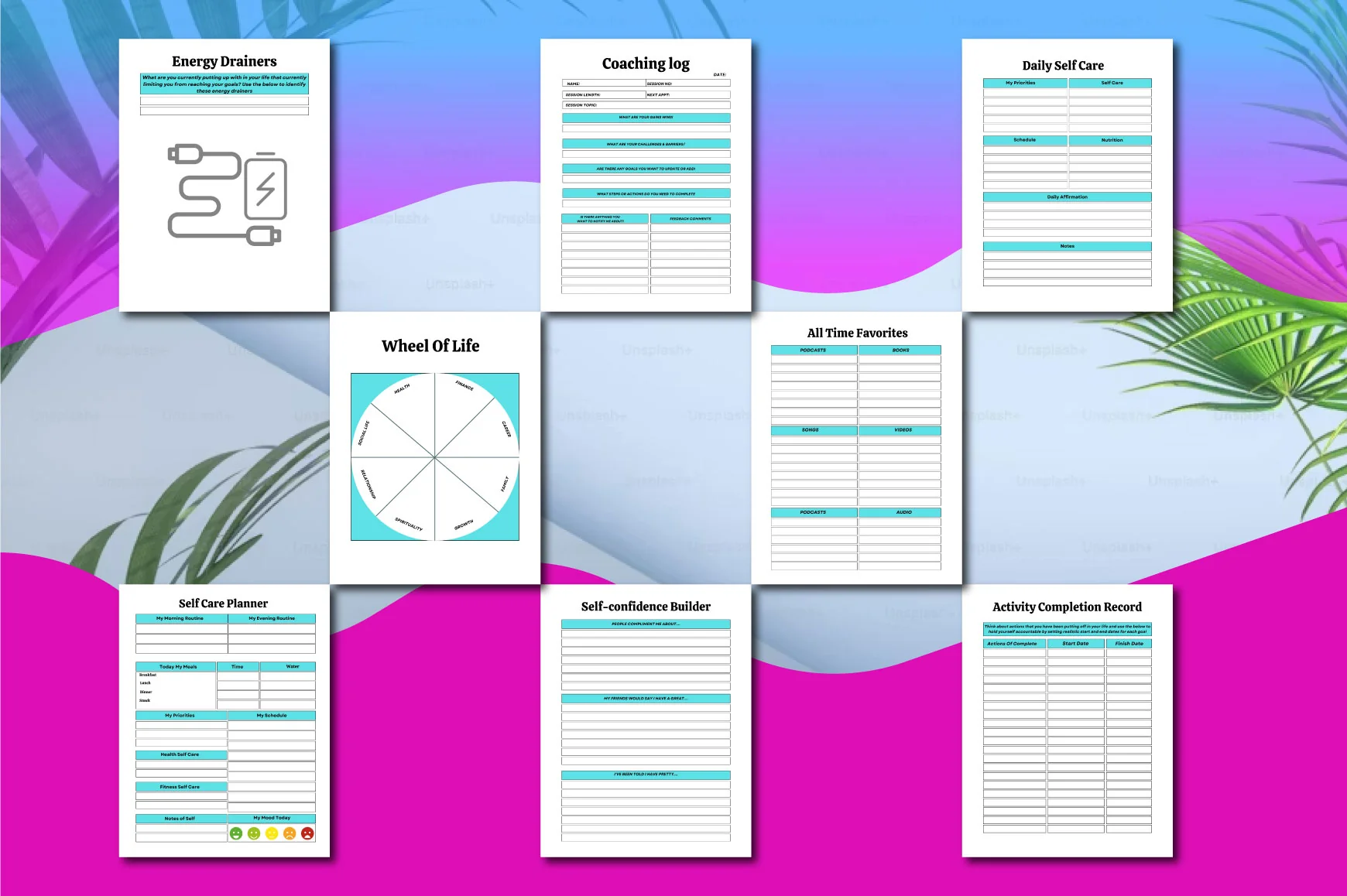 Life Self Help Planner - Image 3