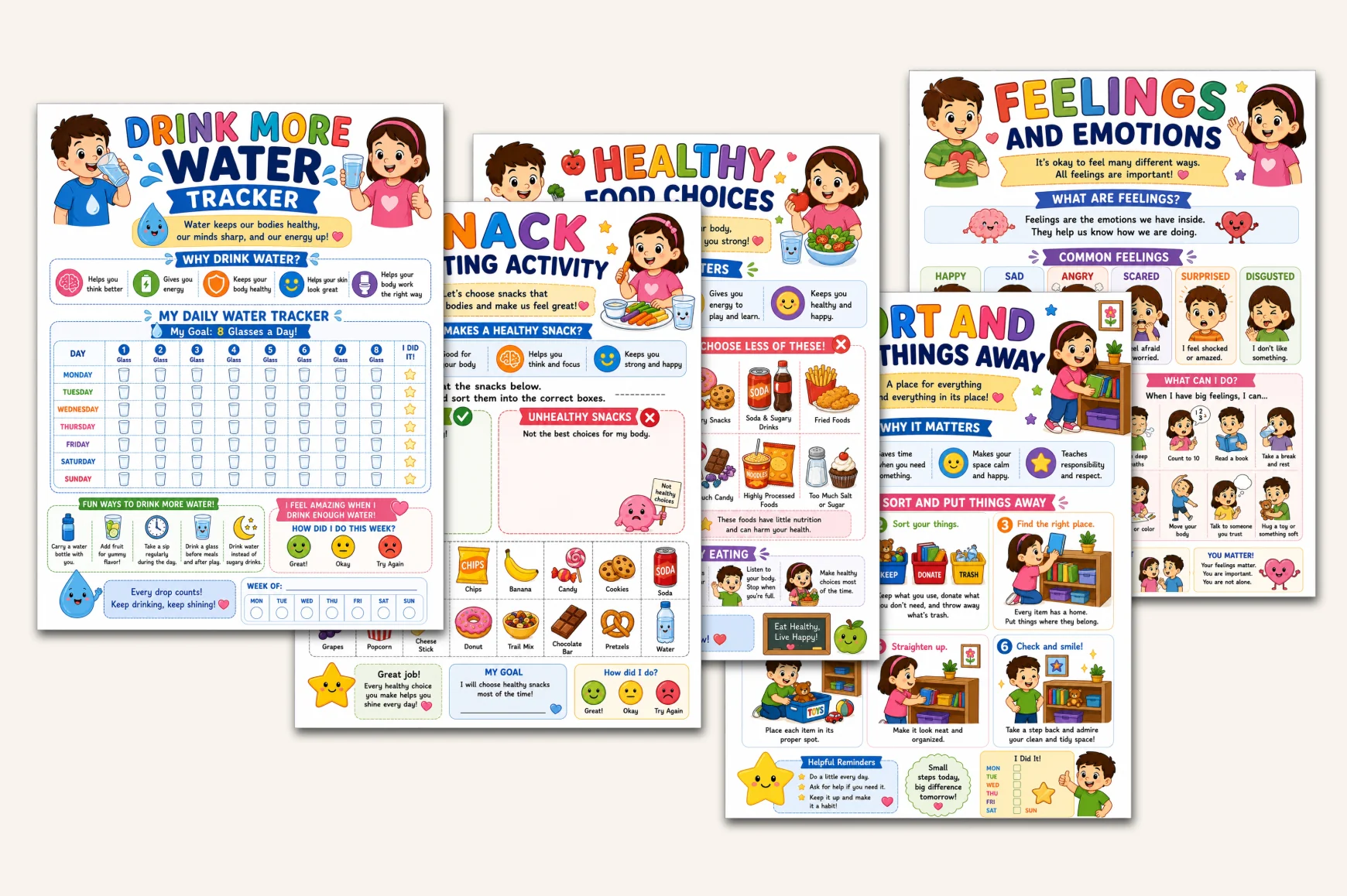 Life Skills For Kids Workbook - Image 3