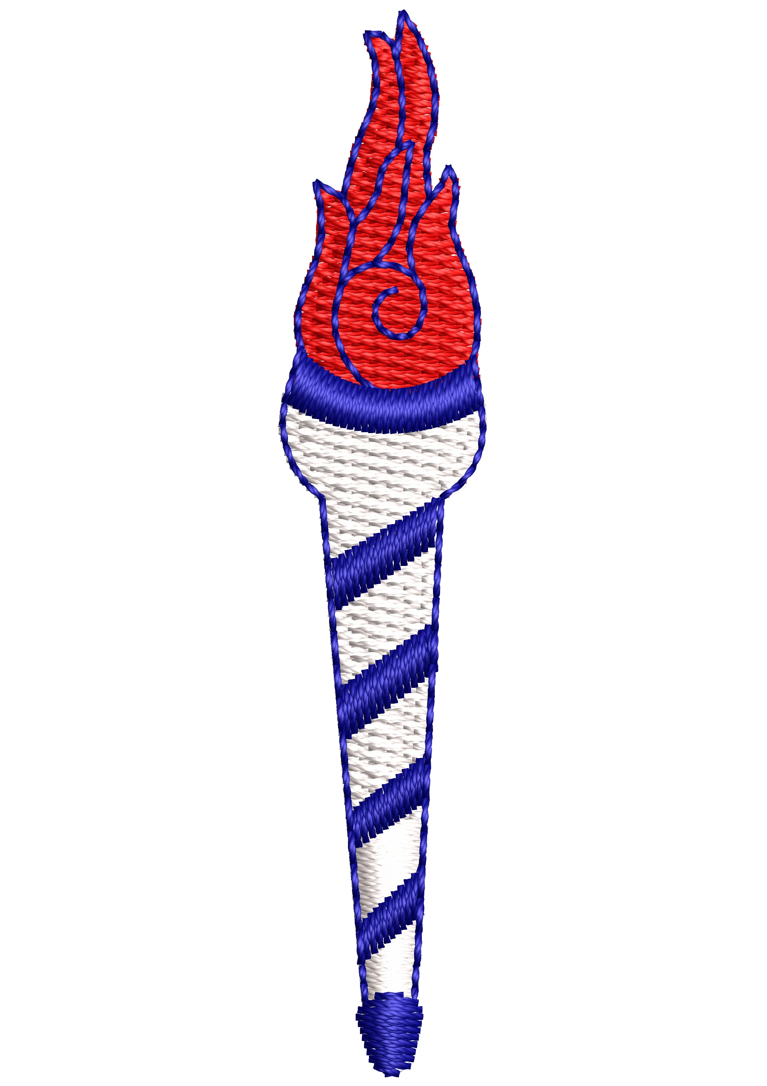 Light of Prime Embroidery Design