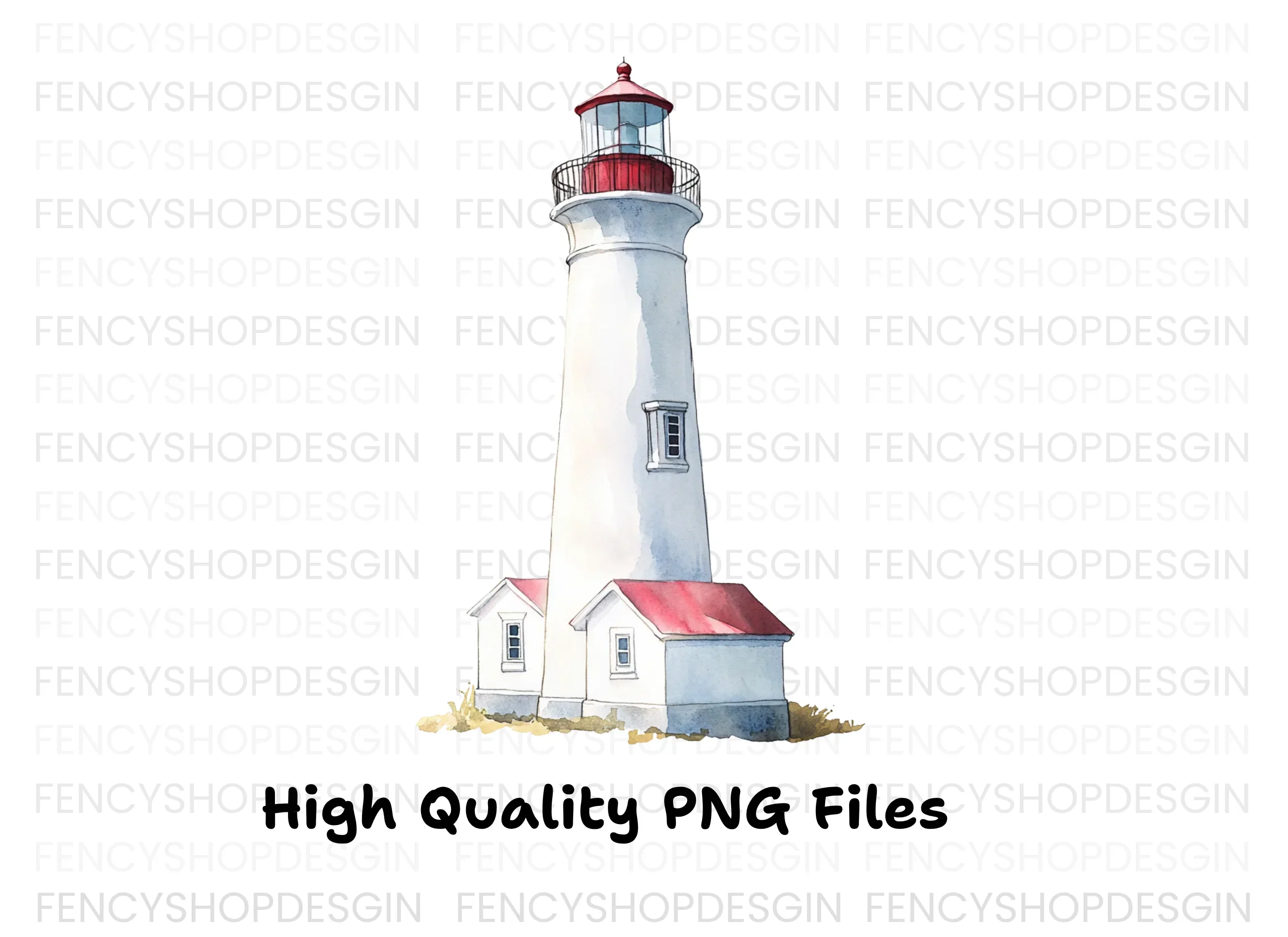 Lighthouse Clipart Bundle - Image 2