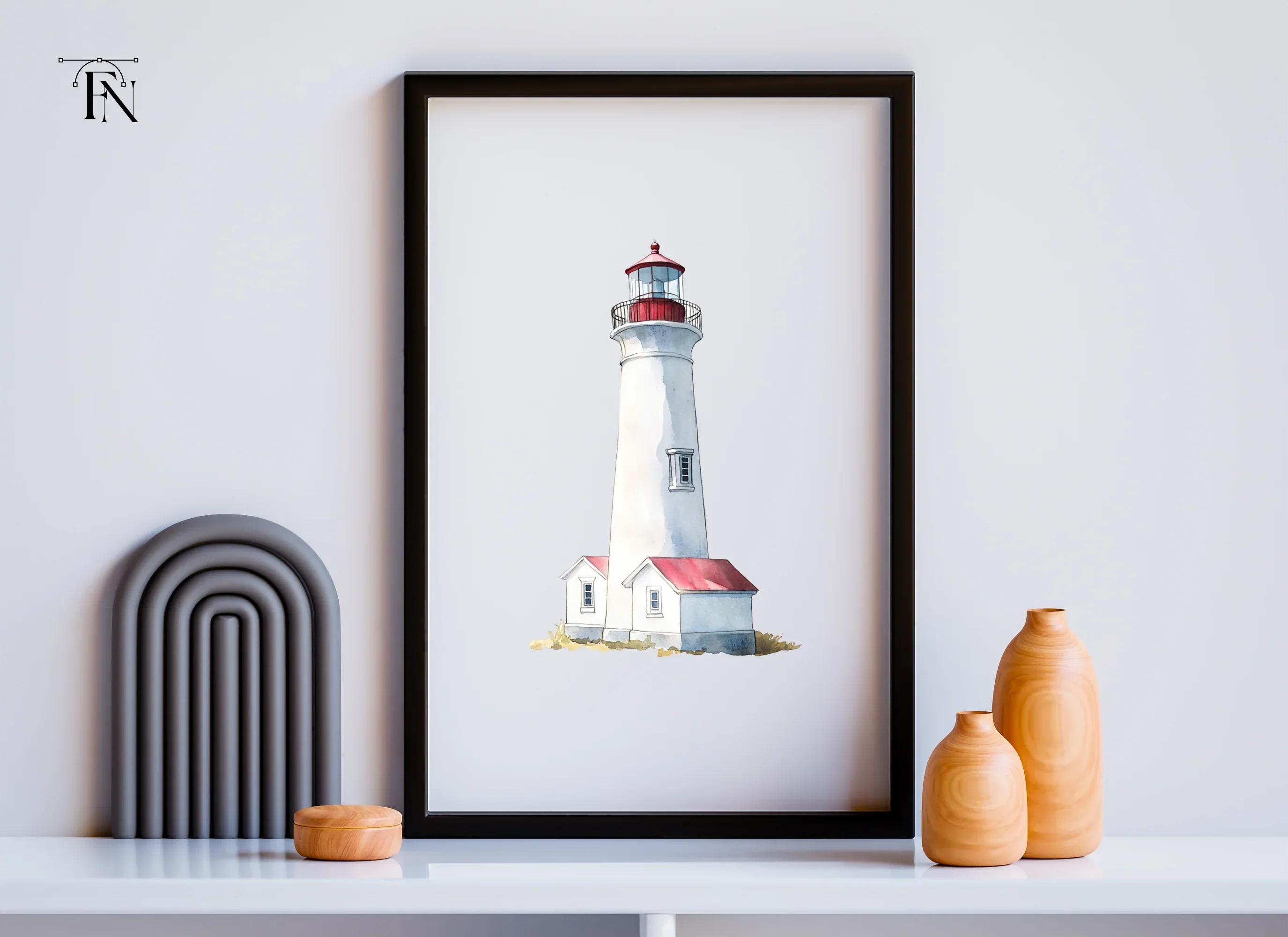 Lighthouse Clipart Bundle - Image 5