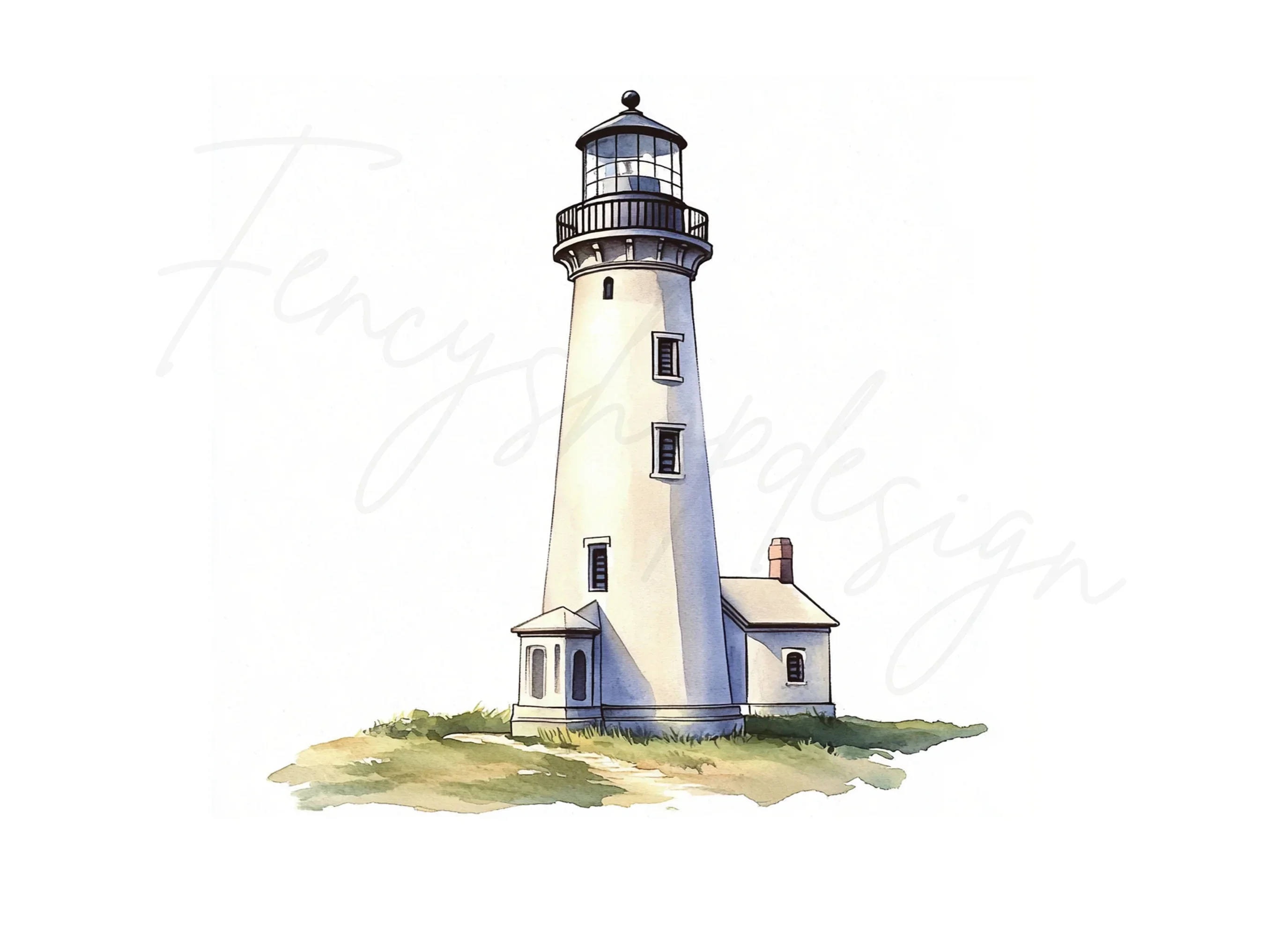 Lighthouse Clipart Bundle - Image 2