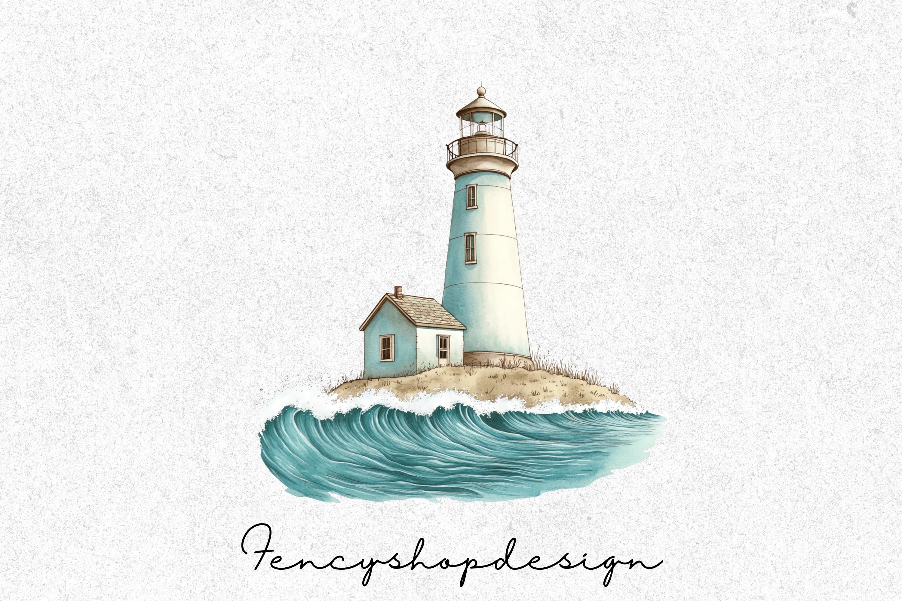 Lighthouse Clipart Bundle - Image 3