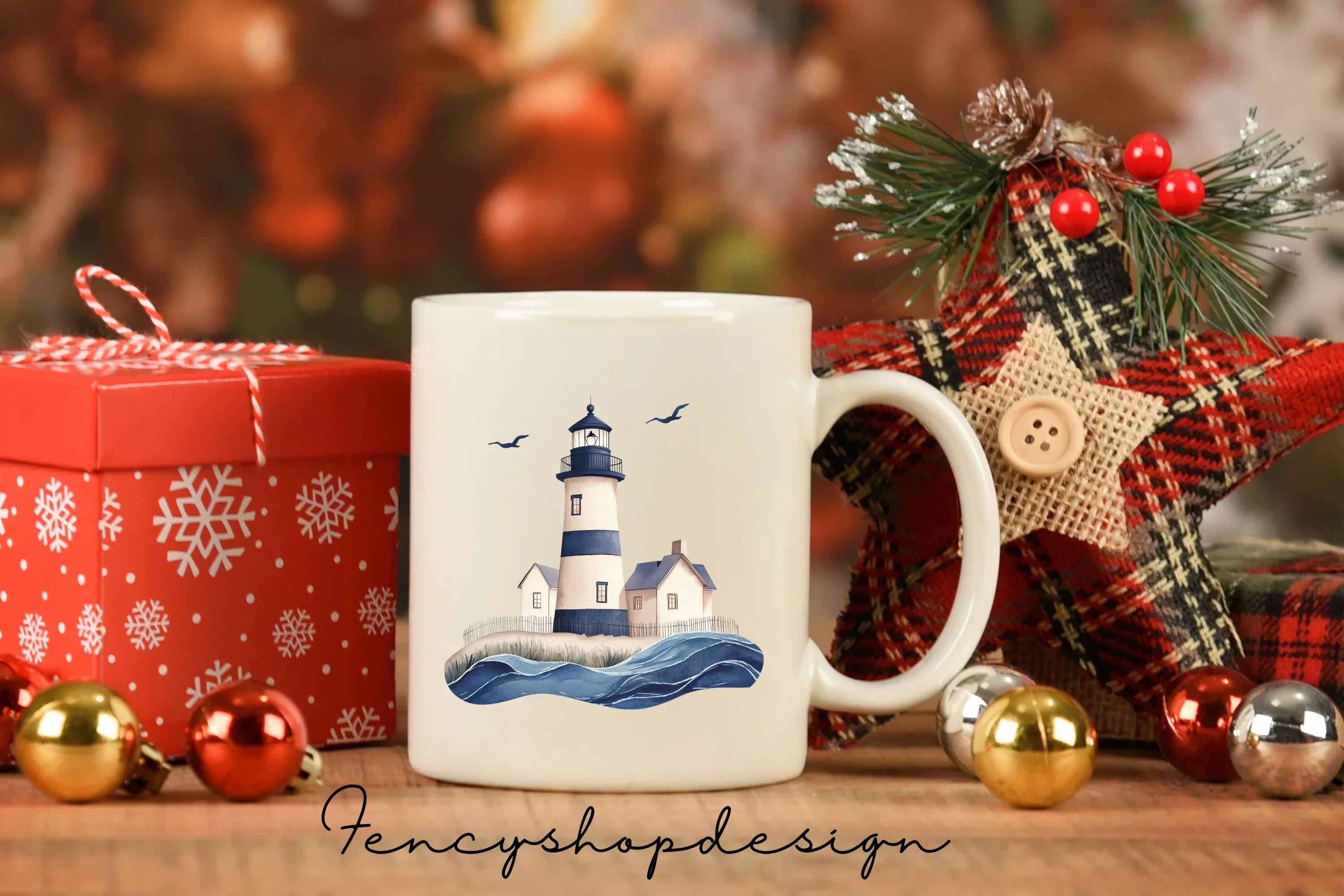 Lighthouse Clipart Bundle - Image 7