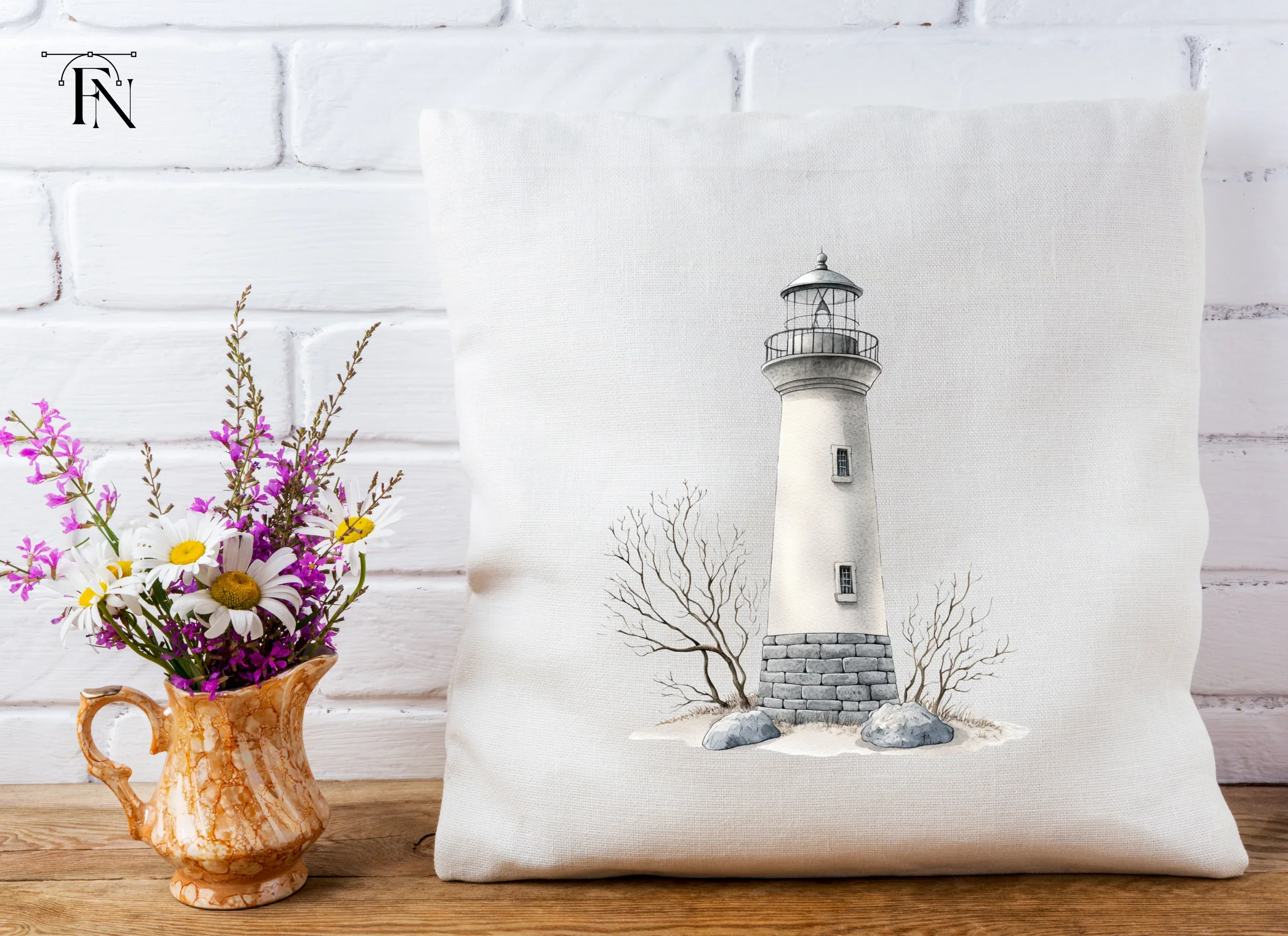 Lighthouse Clipart Bundle - Image 5