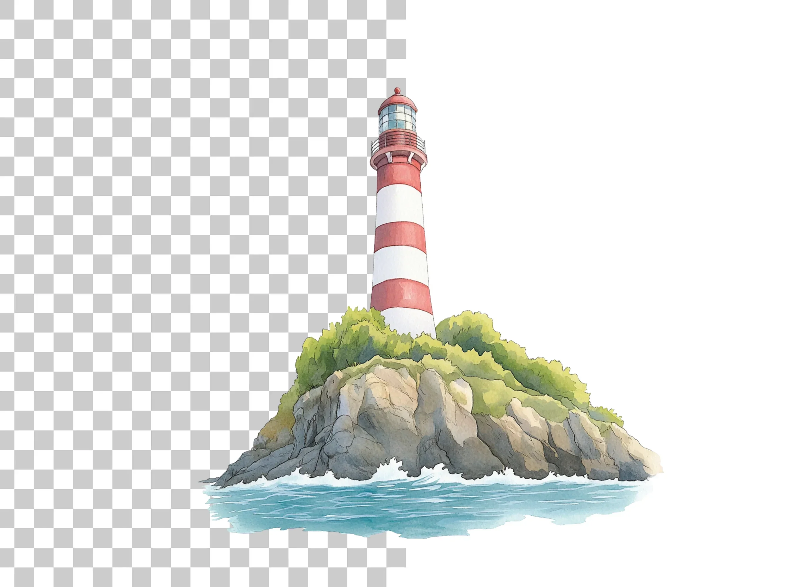 Lighthouse Clipart Bundle - Image 2