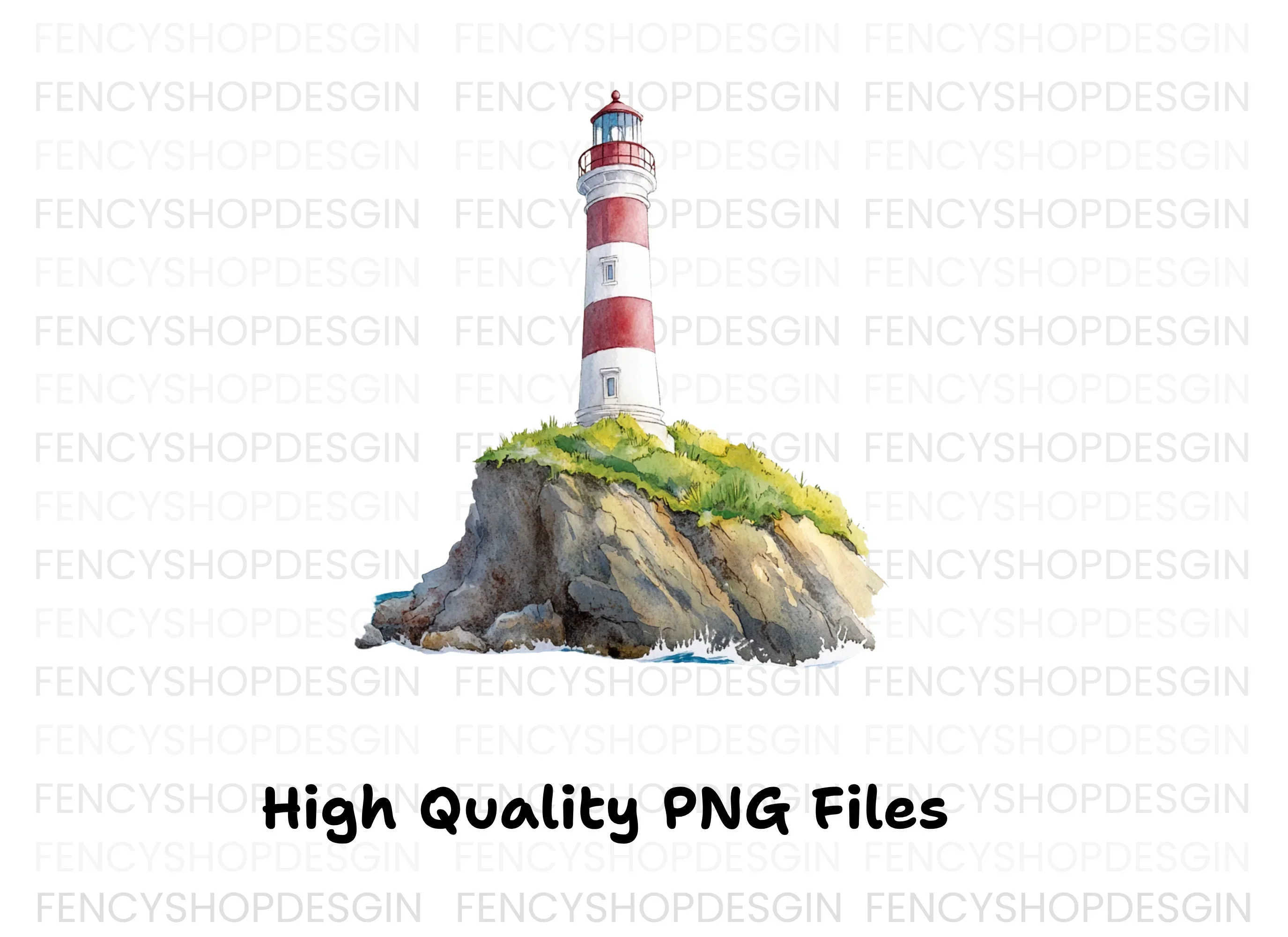 Lighthouse Clipart Bundle - Image 3
