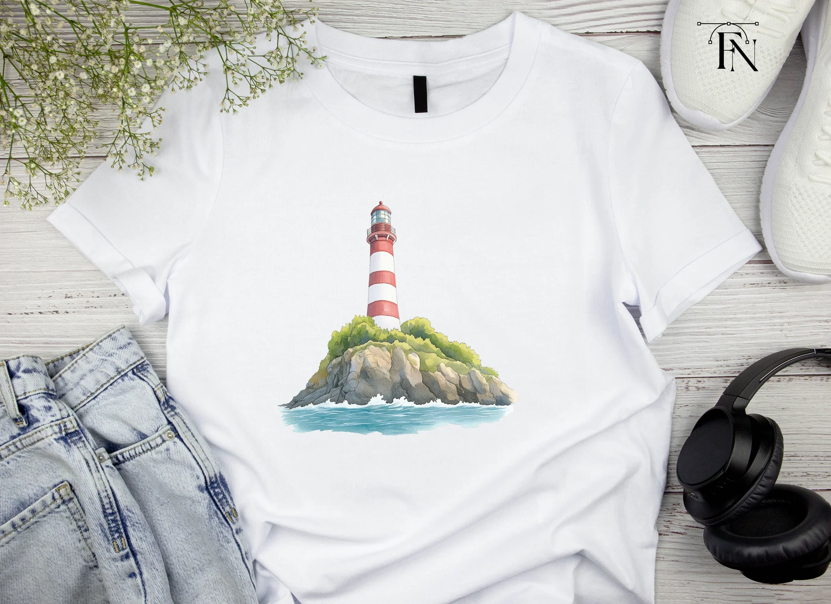 Lighthouse Clipart Bundle - Image 4