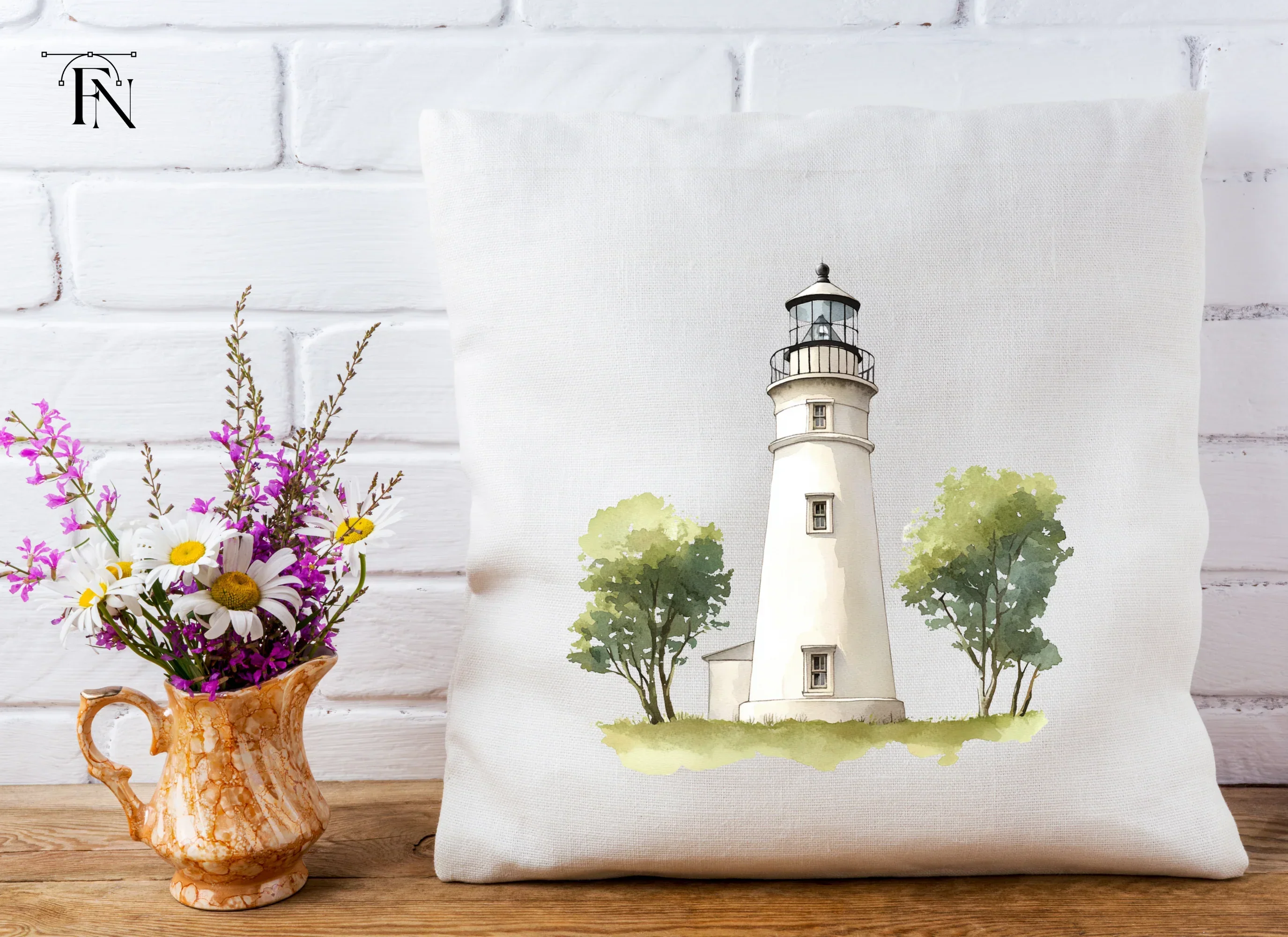Lighthouse Clipart Bundle - Image 3
